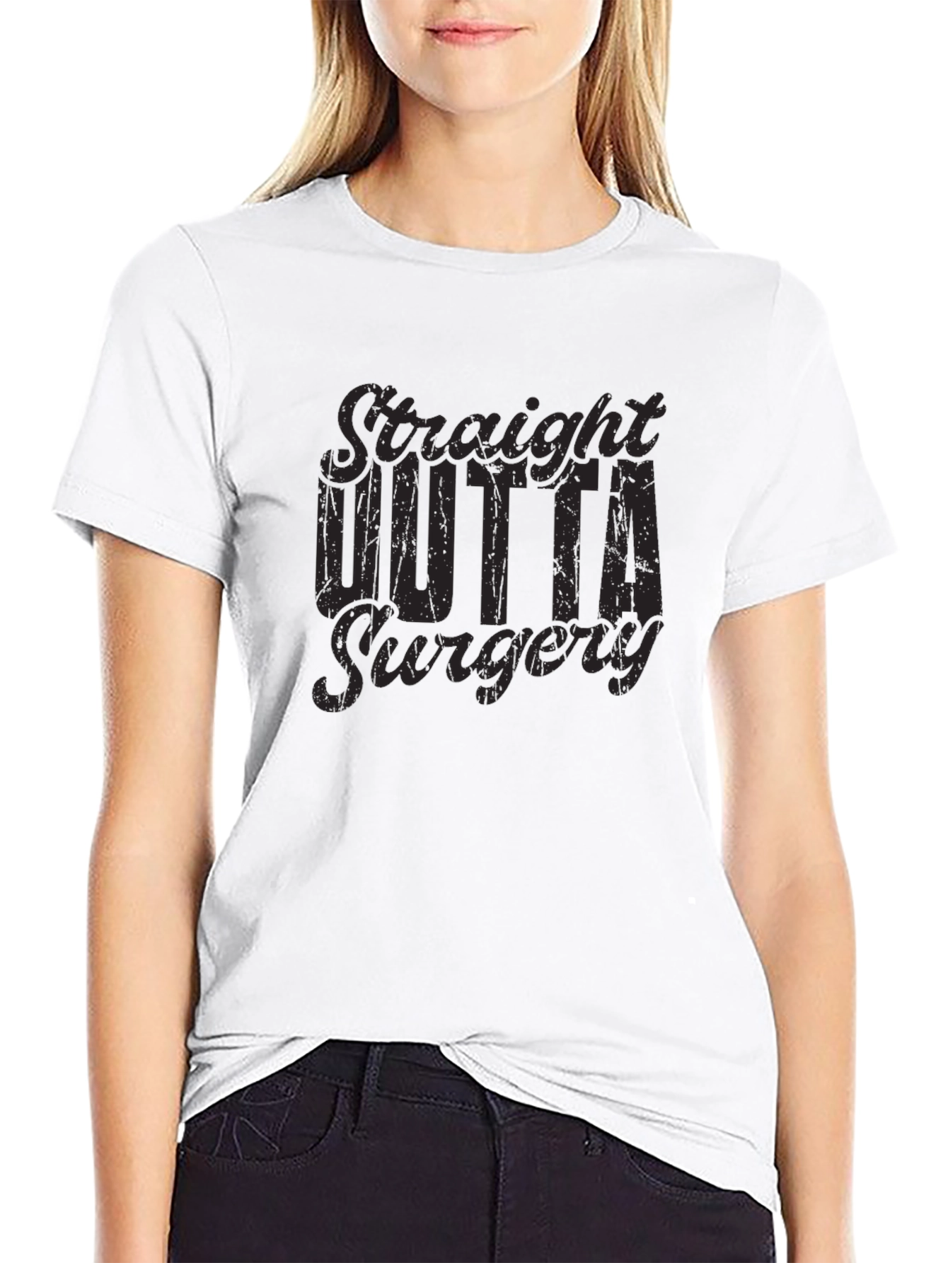Straight Outta Surgery Graphic Tee