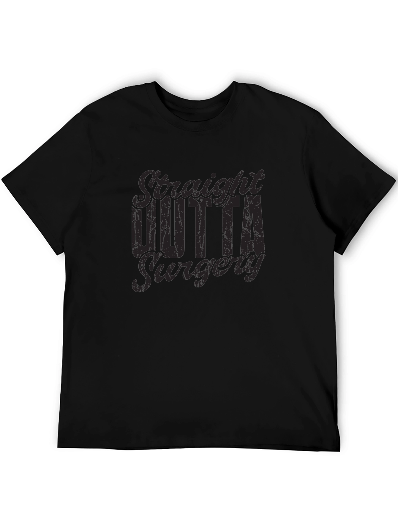 Straight Outta Surgery Graphic Tee