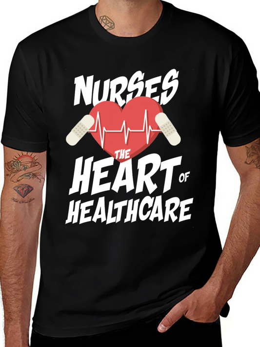 Nurses Heart of Healthcare T-Shirt