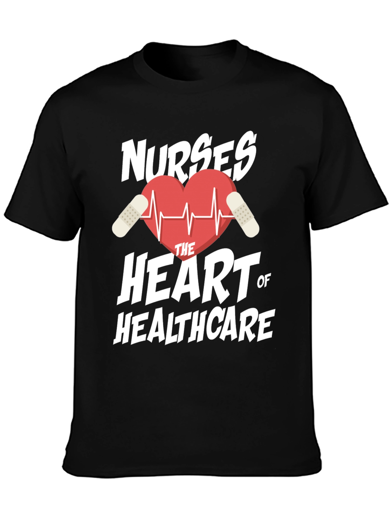 Nurses Heart of Healthcare T-Shirt