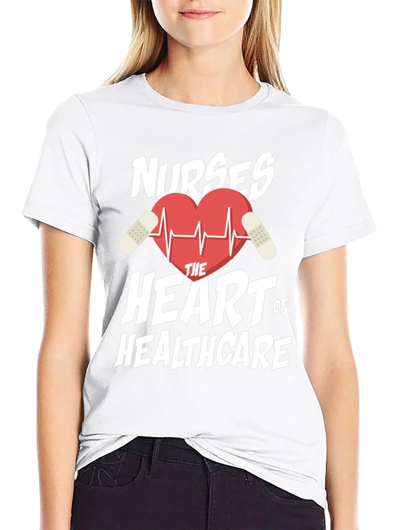 Nurses Heart of Healthcare T-Shirt