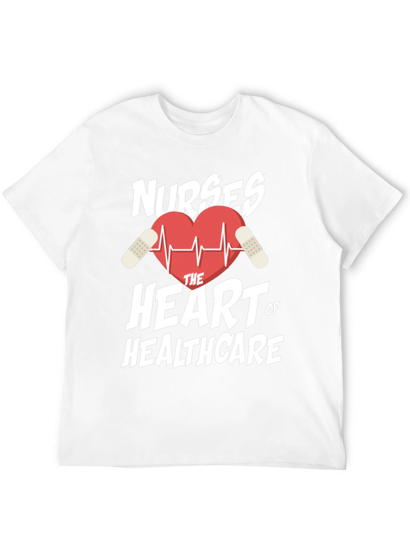 Nurses Heart of Healthcare T-Shirt