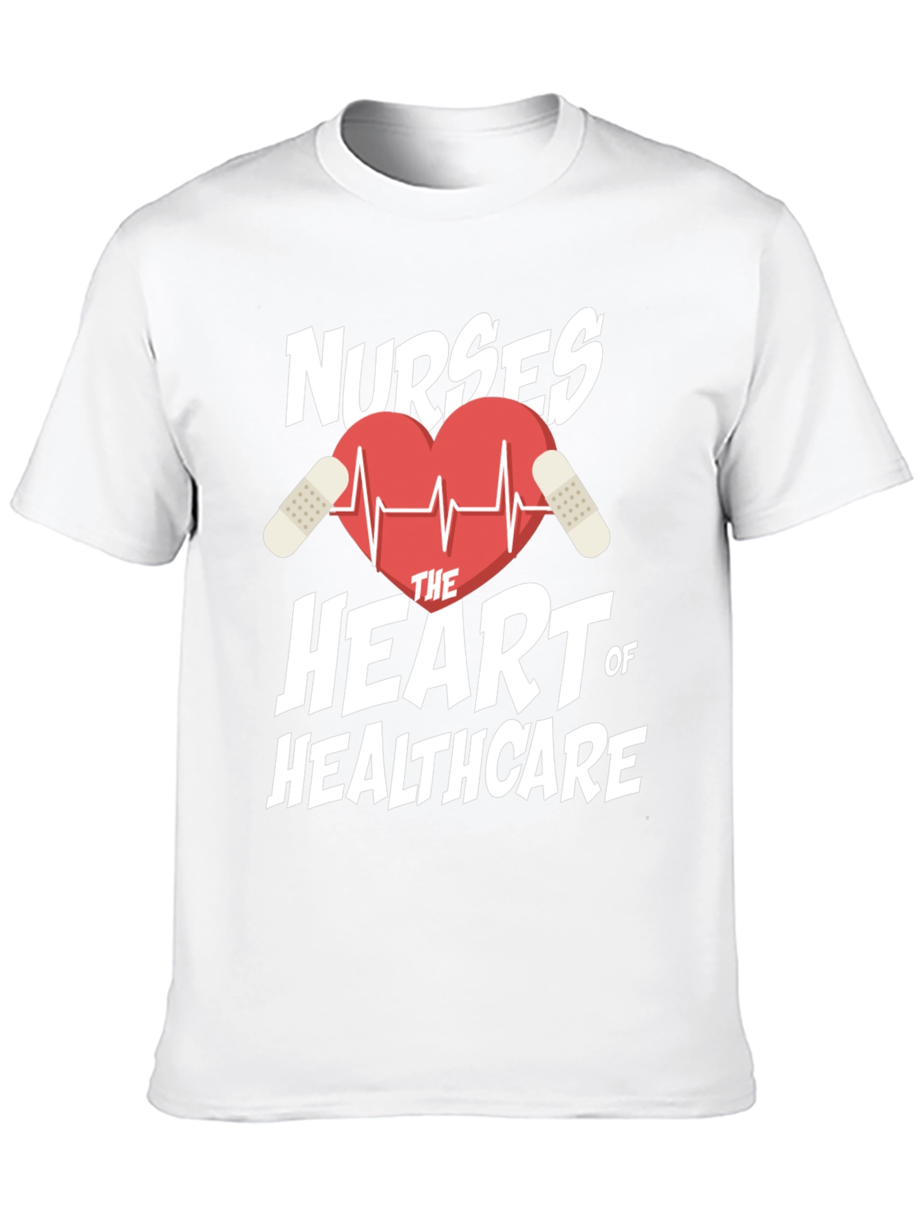 Nurses Heart of Healthcare T-Shirt