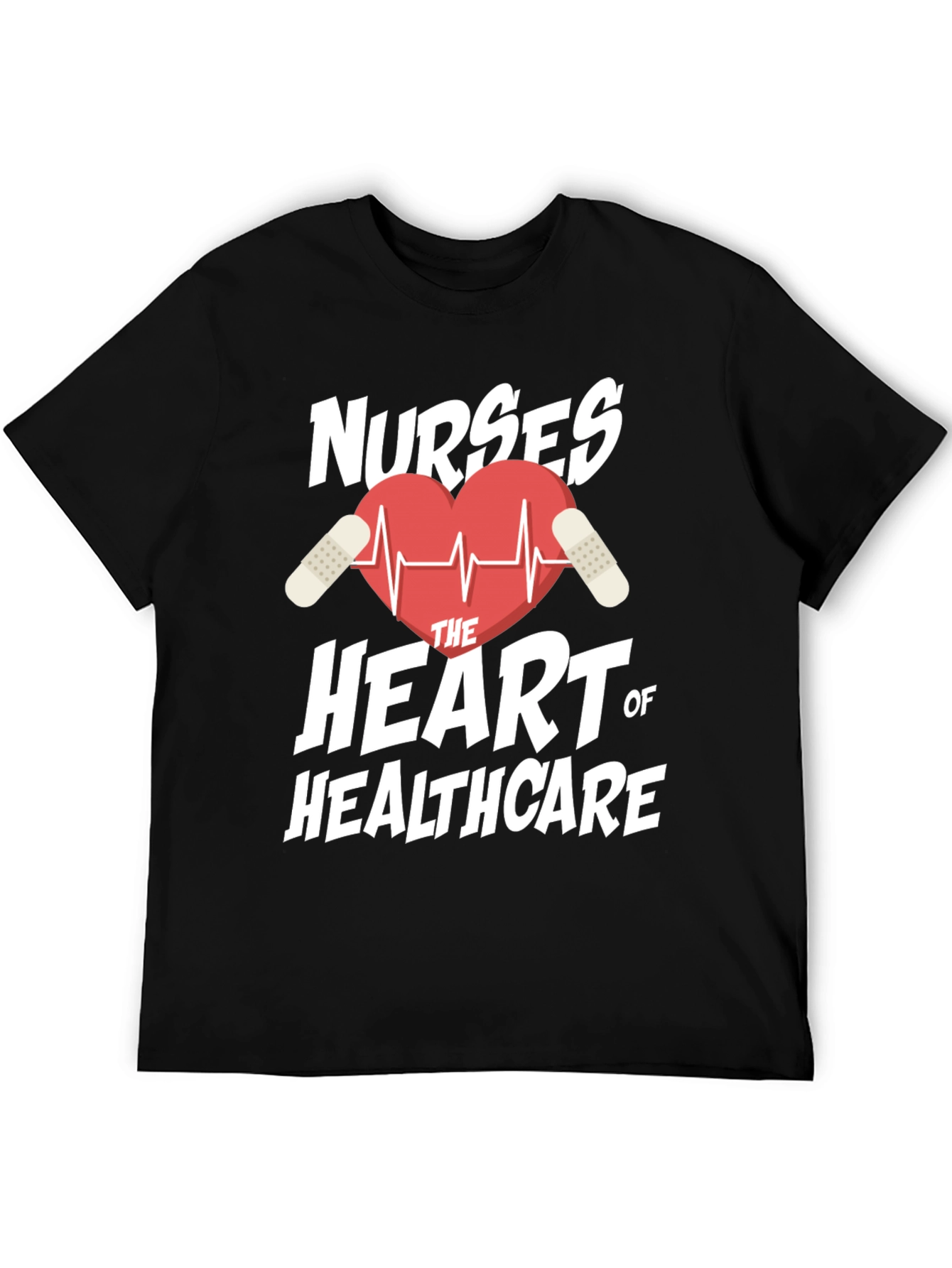 Nurses Heart of Healthcare T-Shirt