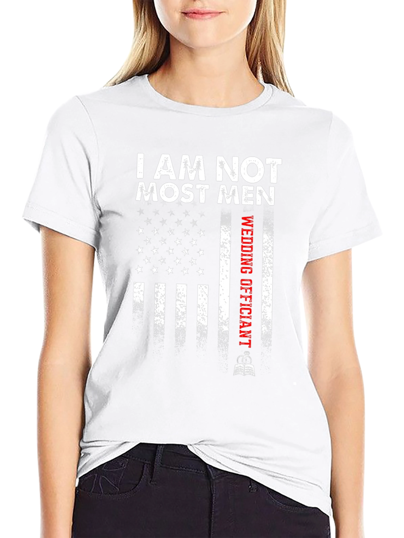 I Am Not Most Men Wedding Officiant T-Shirt