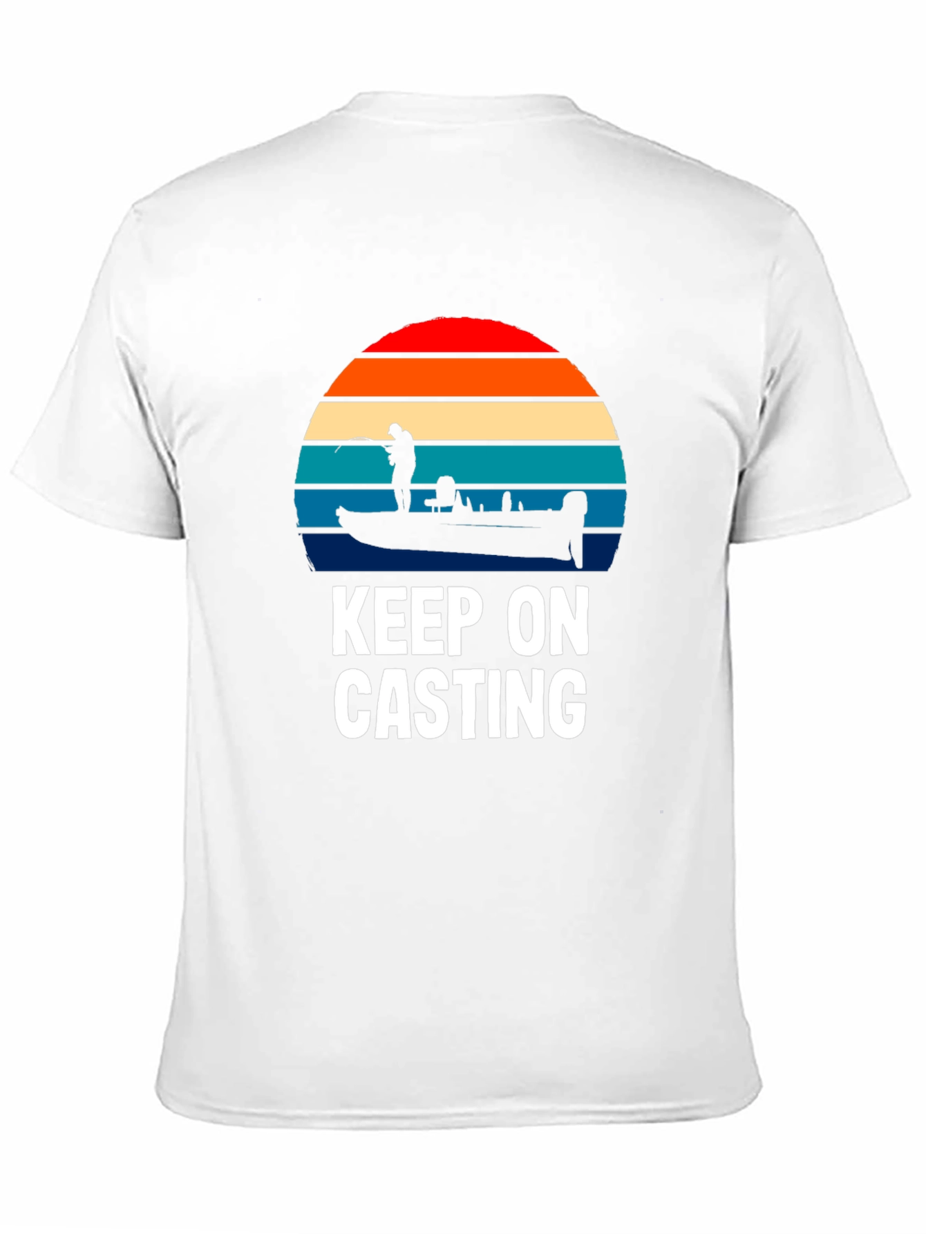 Keep On Casting Fishing T-Shirt
