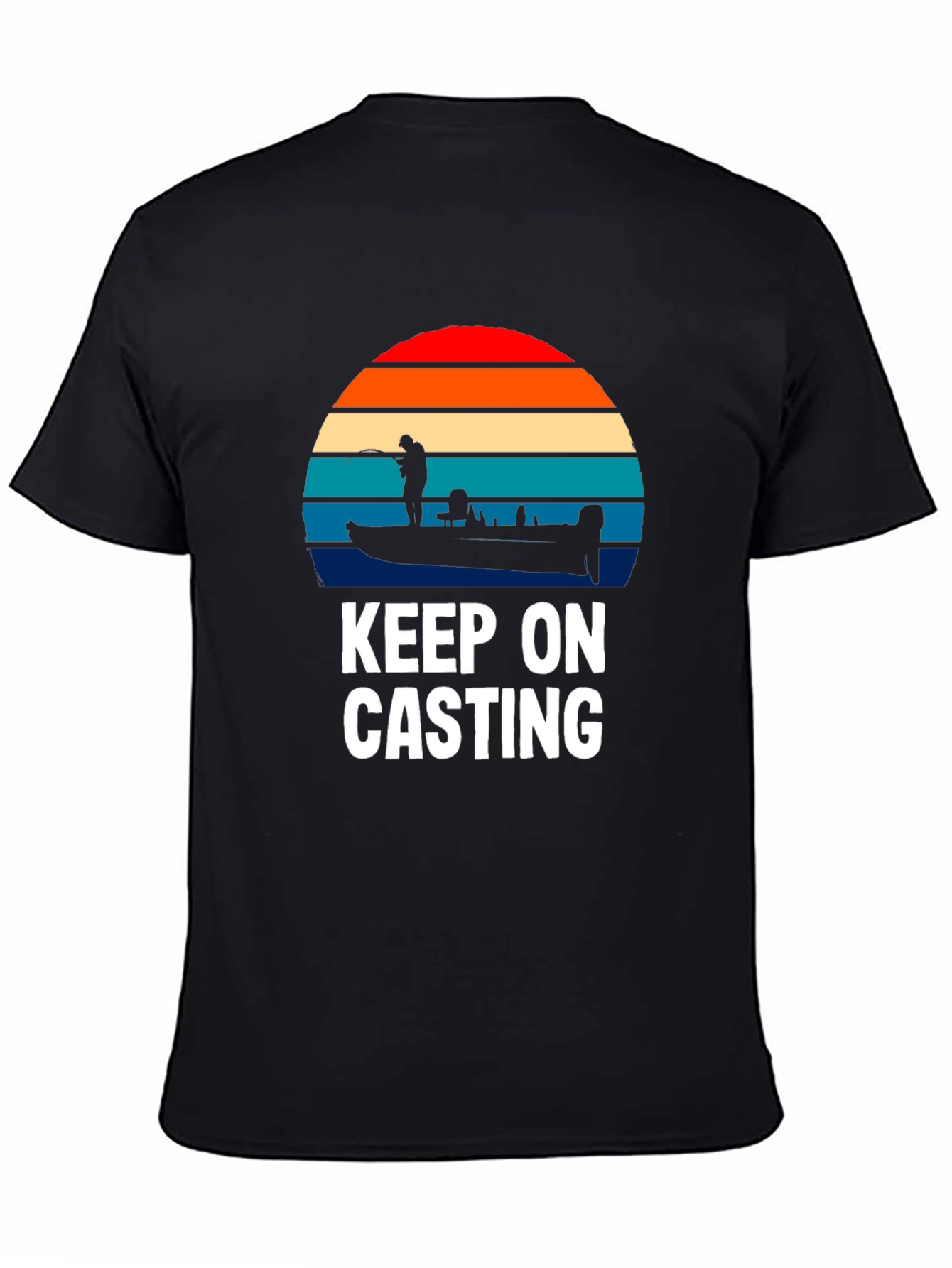 Keep On Casting Fishing T-Shirt