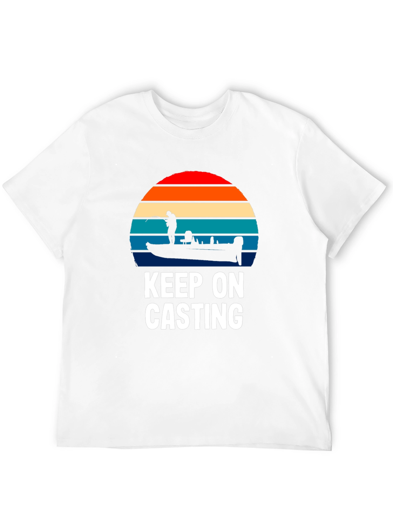 Keep On Casting Fishing T-Shirt