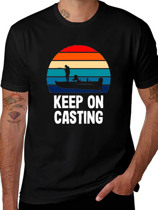 Keep On Casting Fishing T-Shirt
