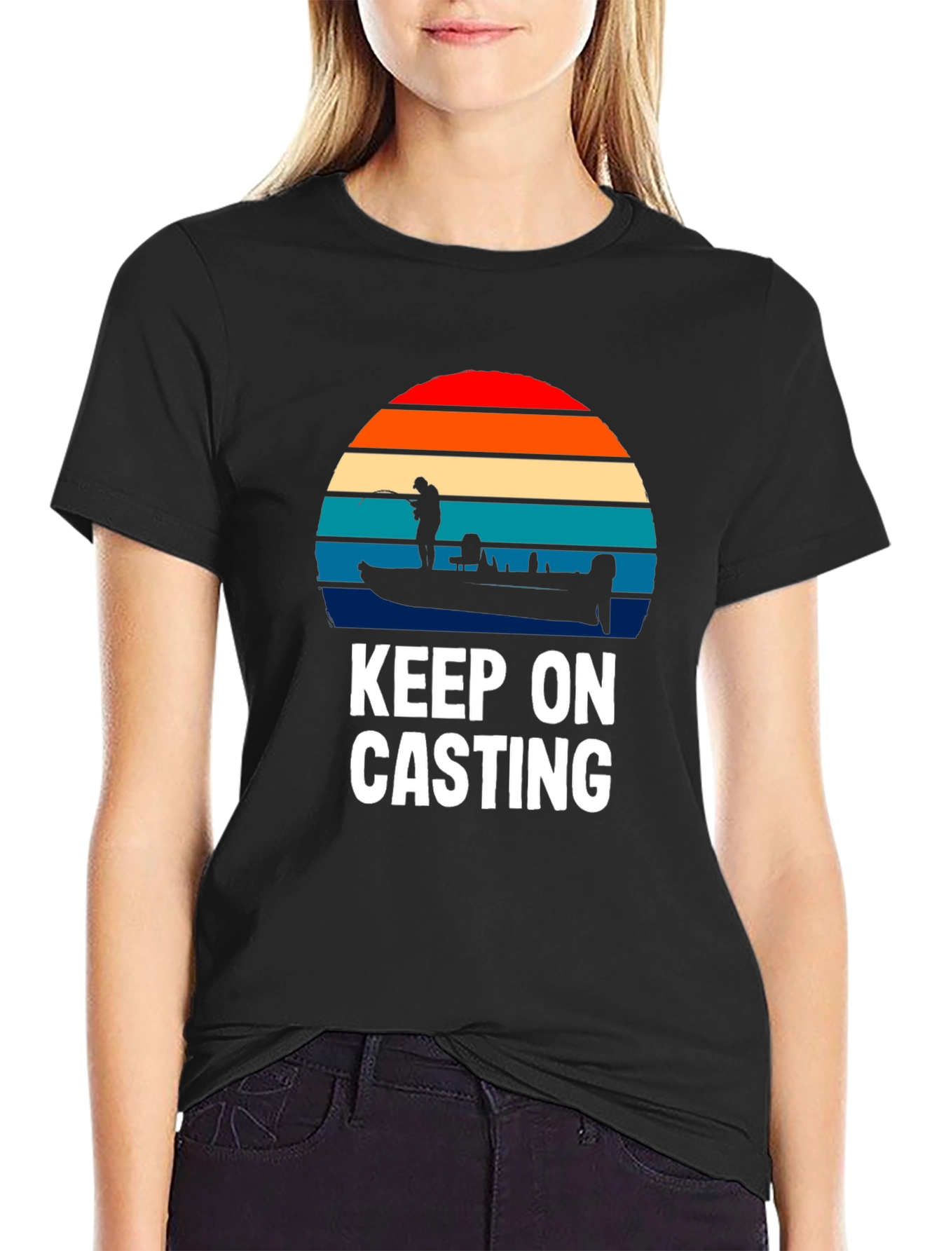 Keep On Casting Fishing T-Shirt