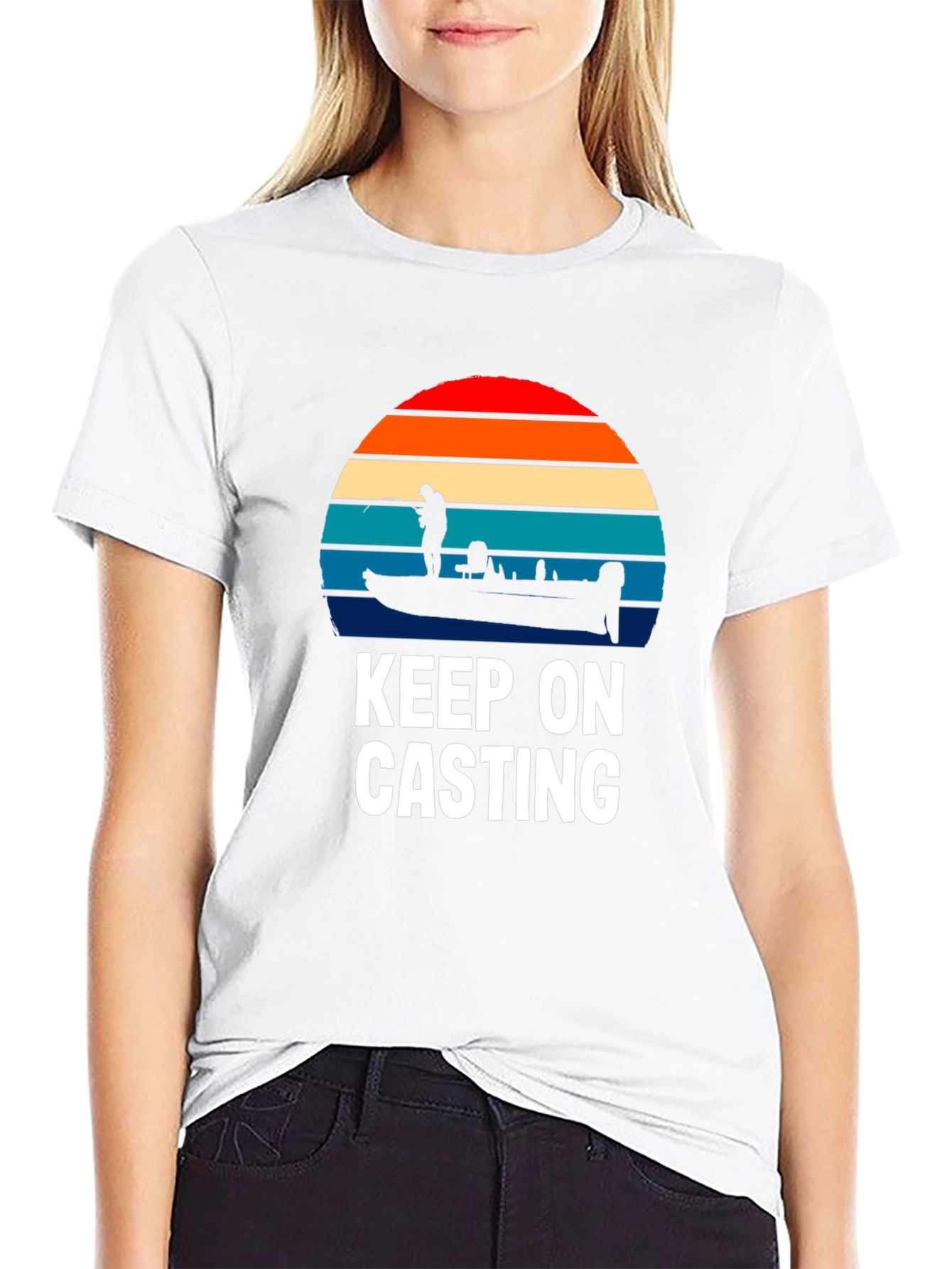 Keep On Casting Fishing T-Shirt