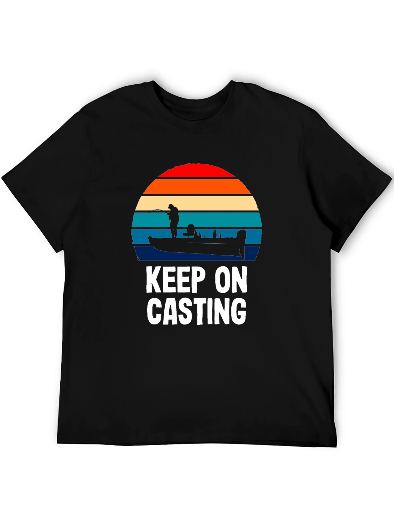 Keep On Casting Fishing T-Shirt