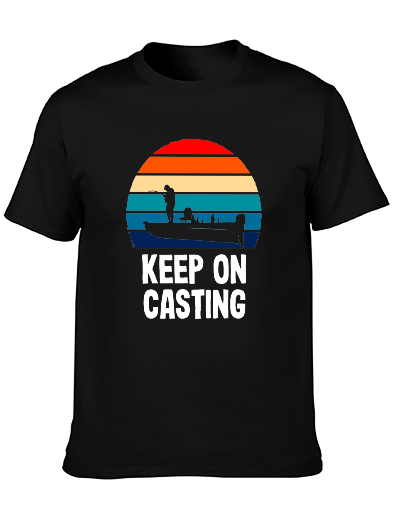 Keep On Casting Fishing T-Shirt
