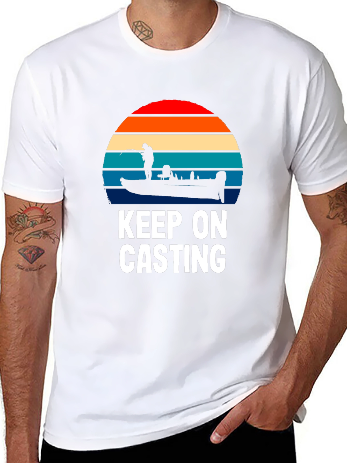 Keep On Casting Fishing T-Shirt
