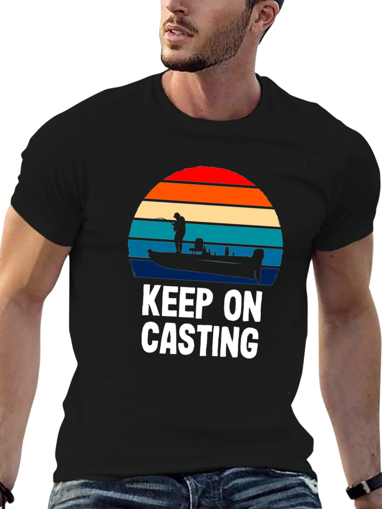 Keep On Casting Fishing T-Shirt