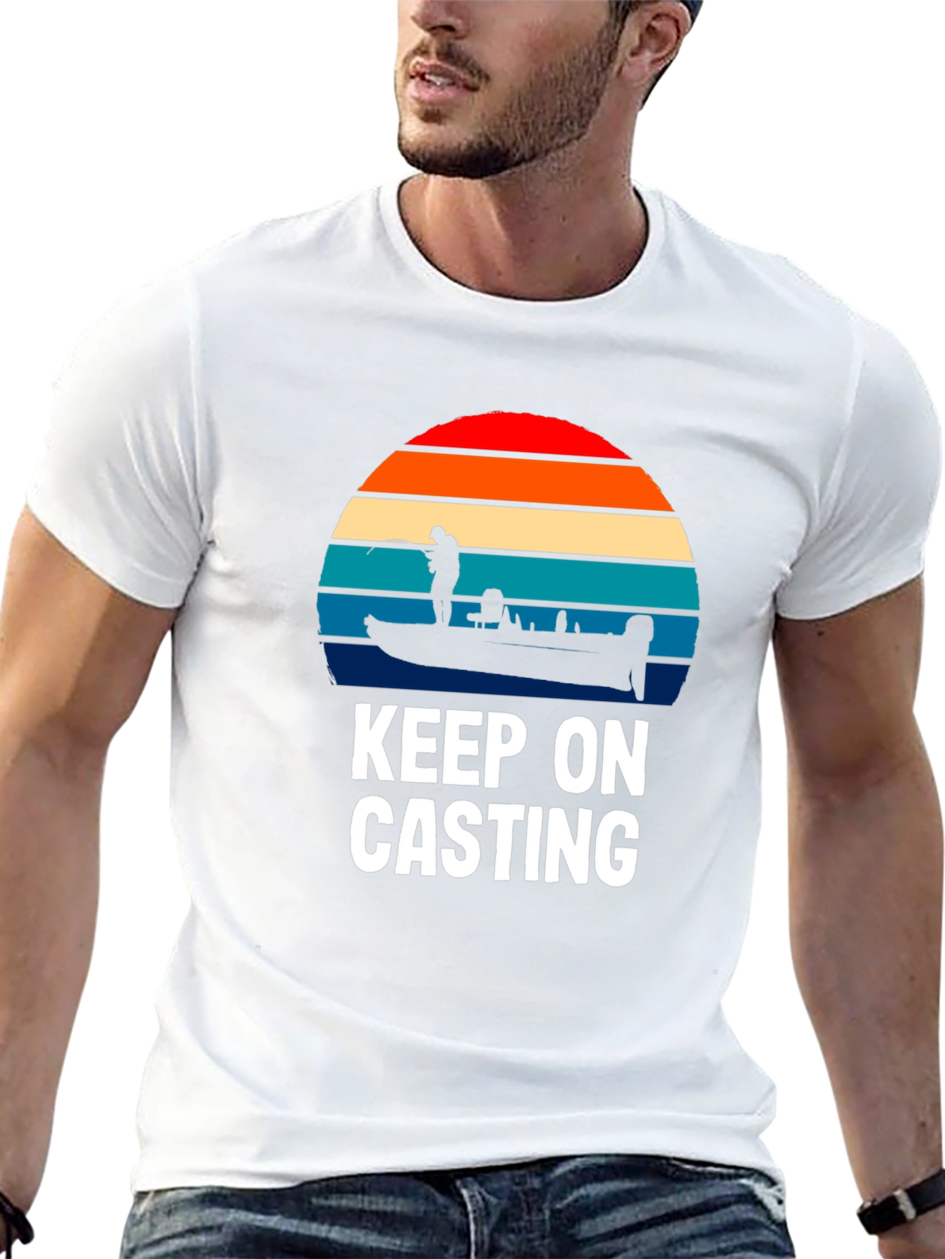 Keep On Casting Fishing T-Shirt