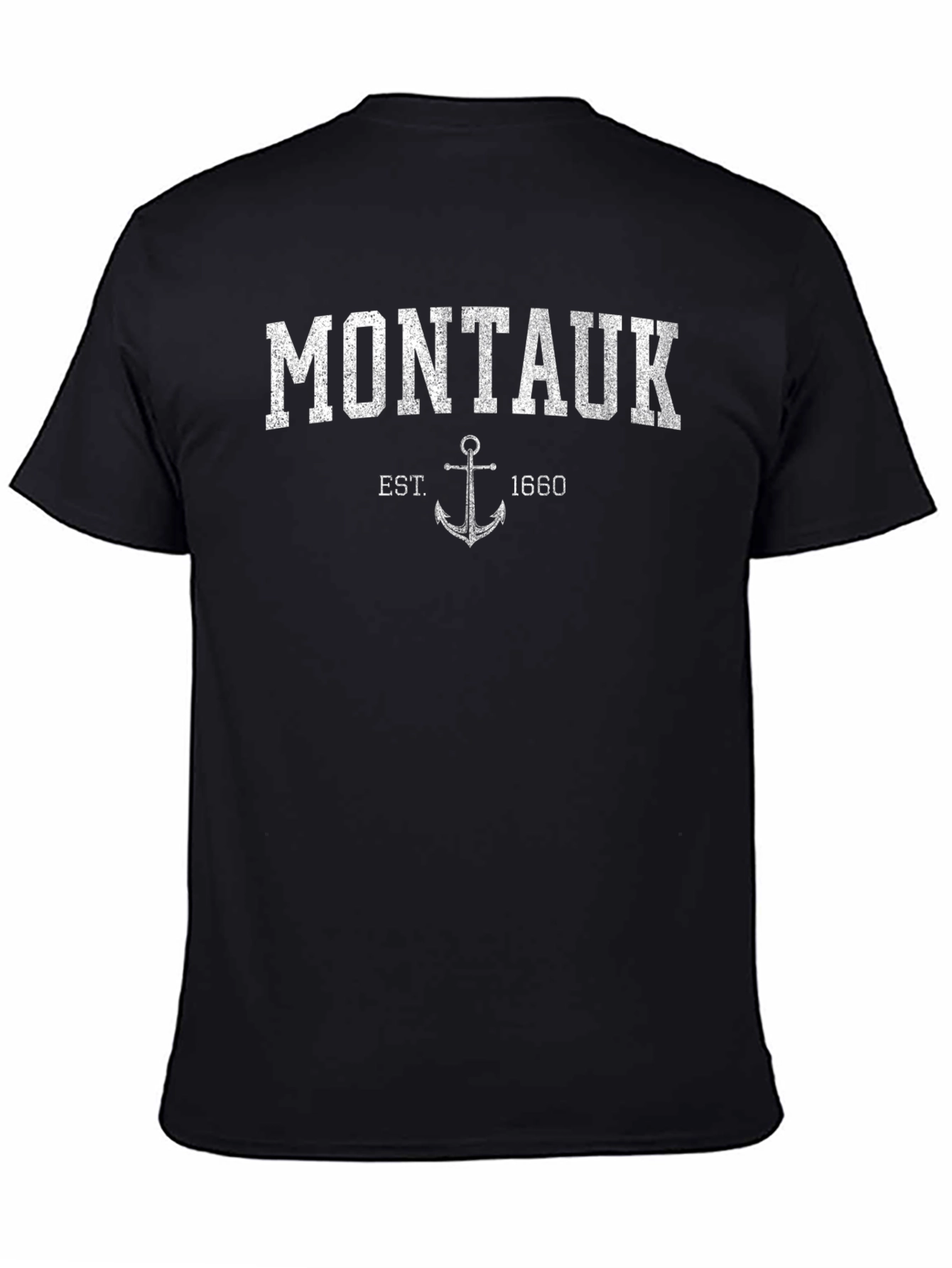 Montauk Est. 1660 Anchor Graphic T-Shirt