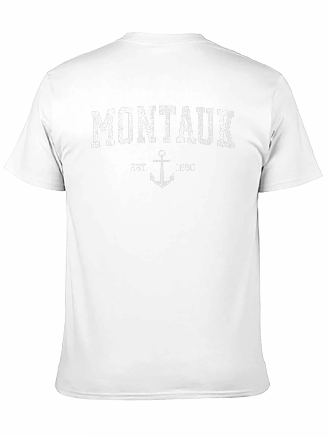 Montauk Est. 1660 Anchor Graphic T-Shirt