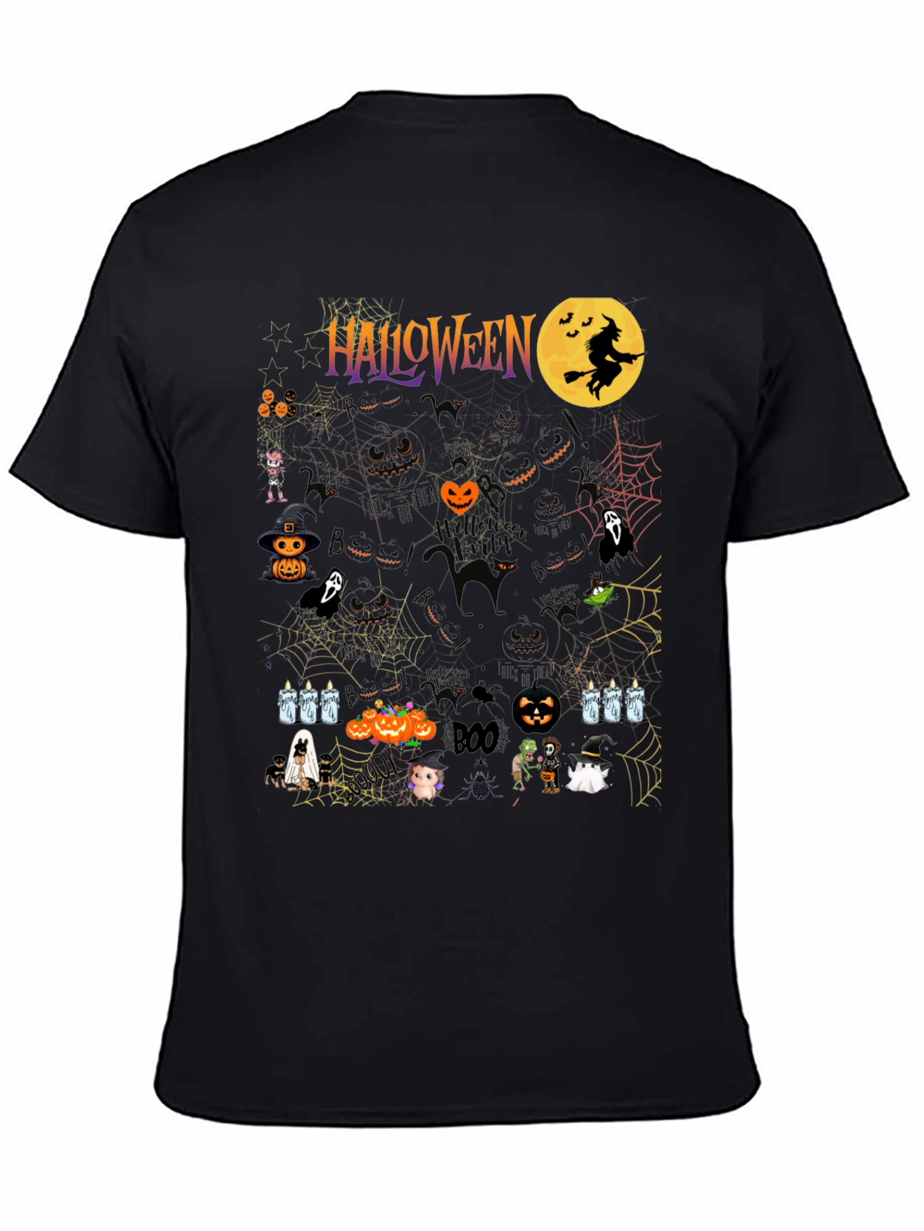 Halloween Graphic Print Tee
