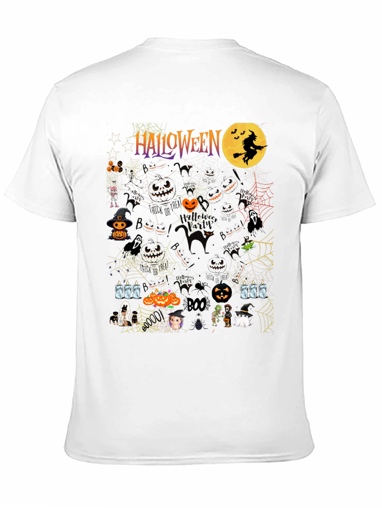Halloween Graphic Print Tee