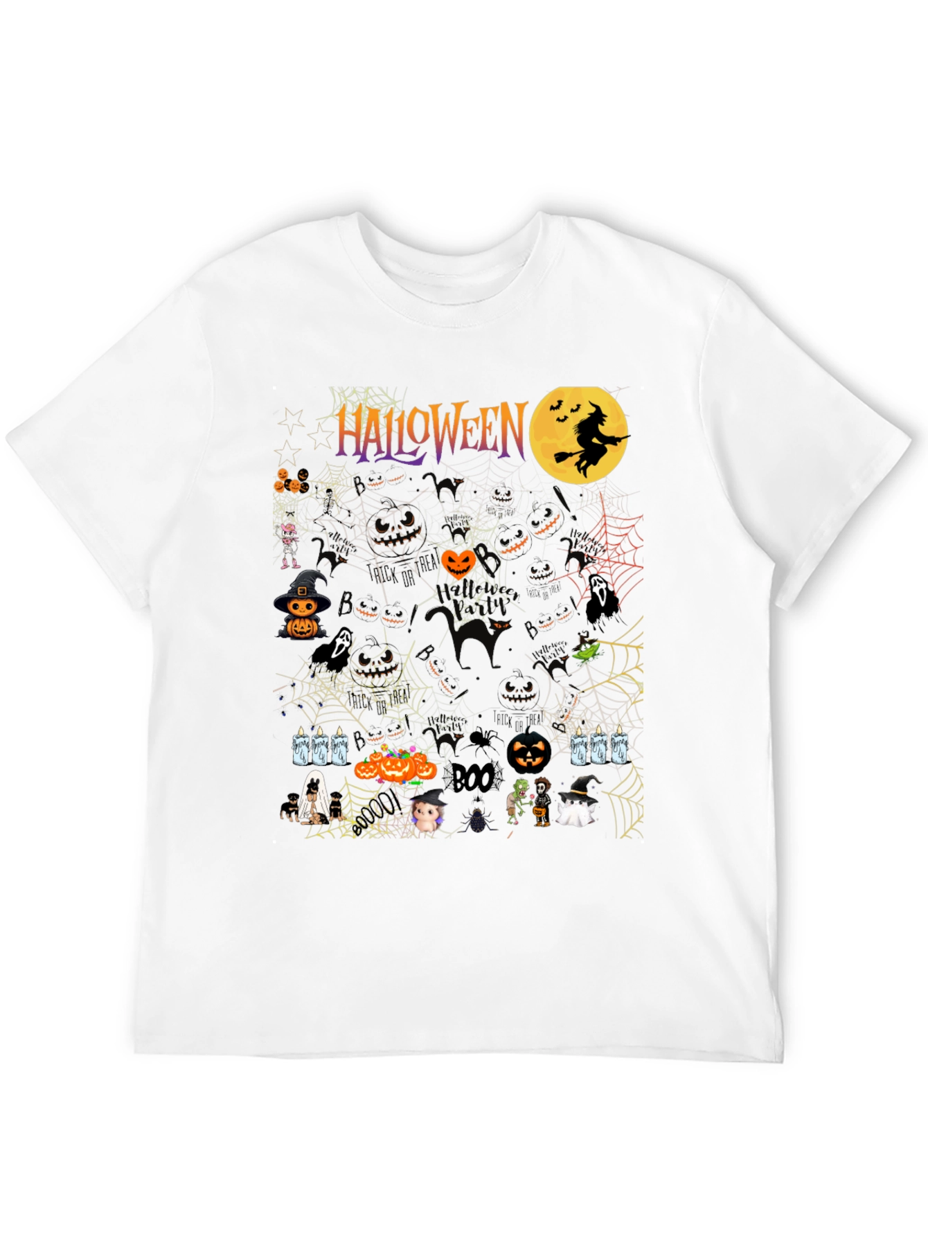 Halloween Graphic Print Tee