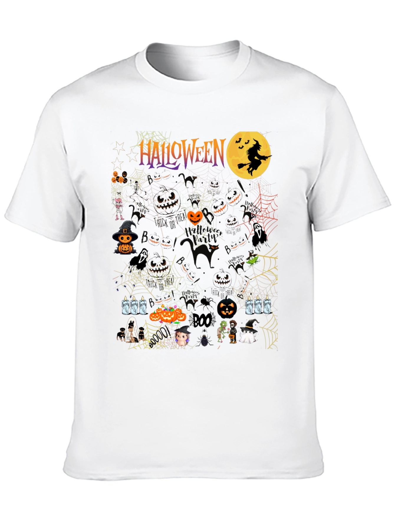 Halloween Graphic Print Tee