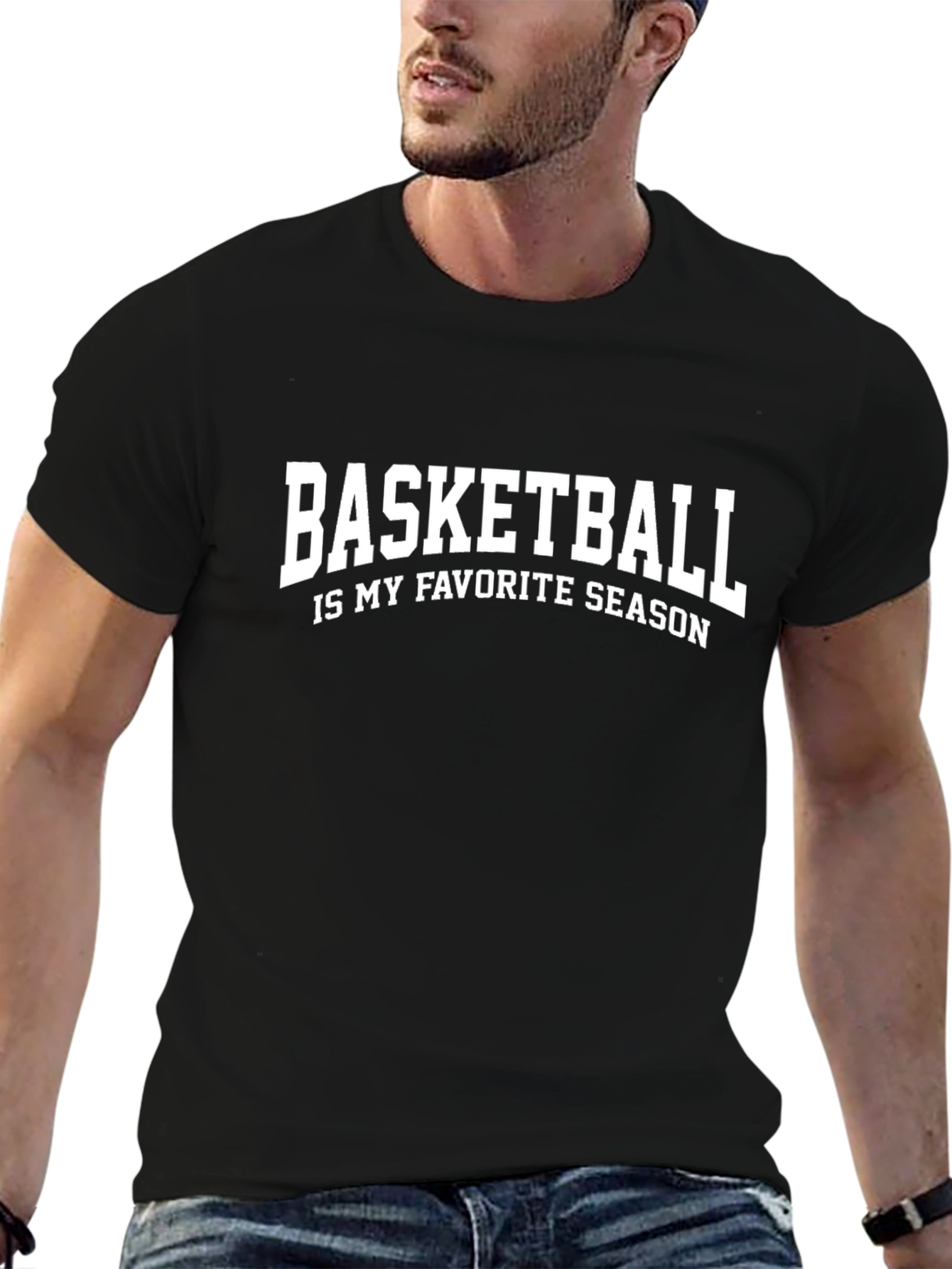 Basketball Fan T-Shirt: My Favorite Season