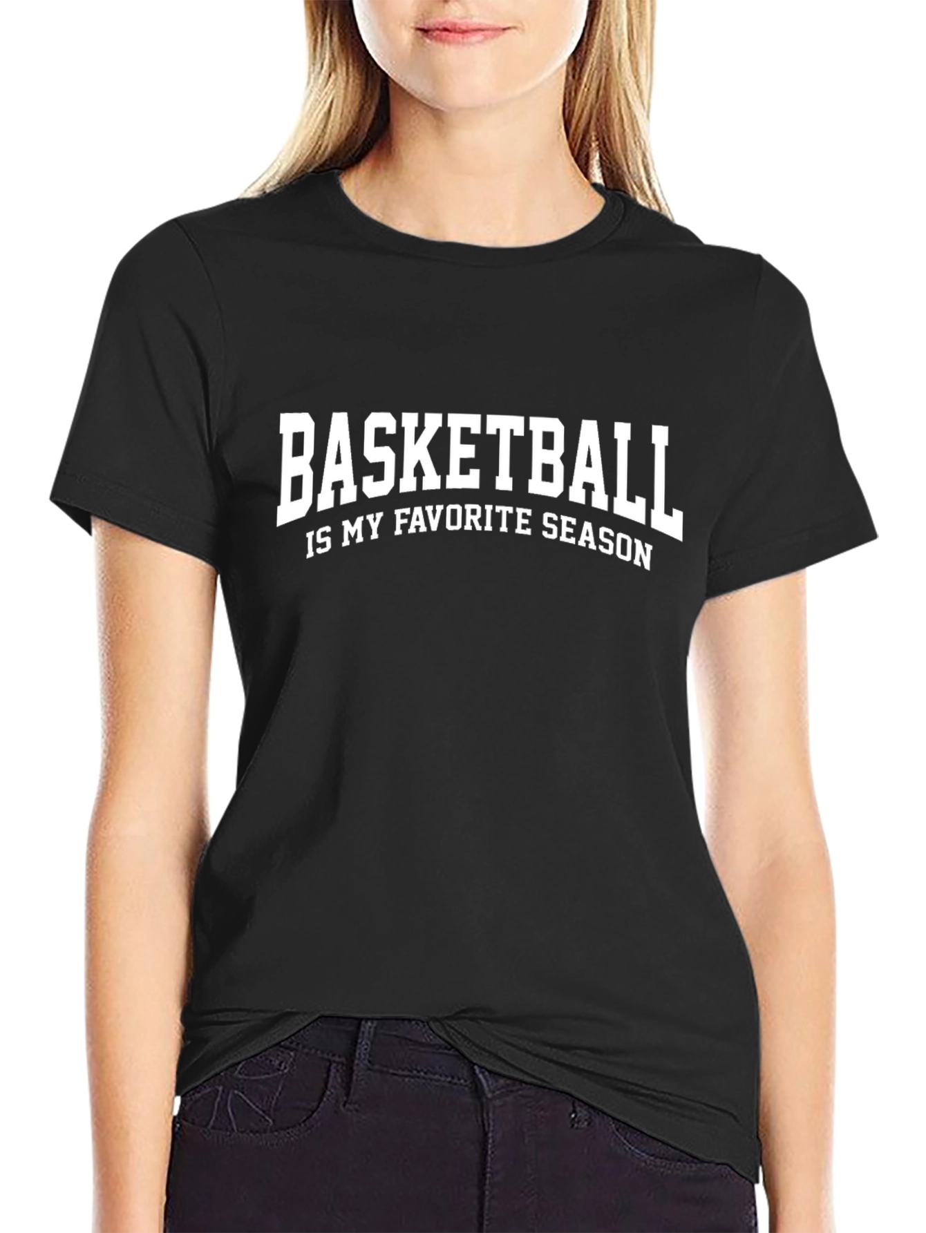Basketball Fan T-Shirt: My Favorite Season