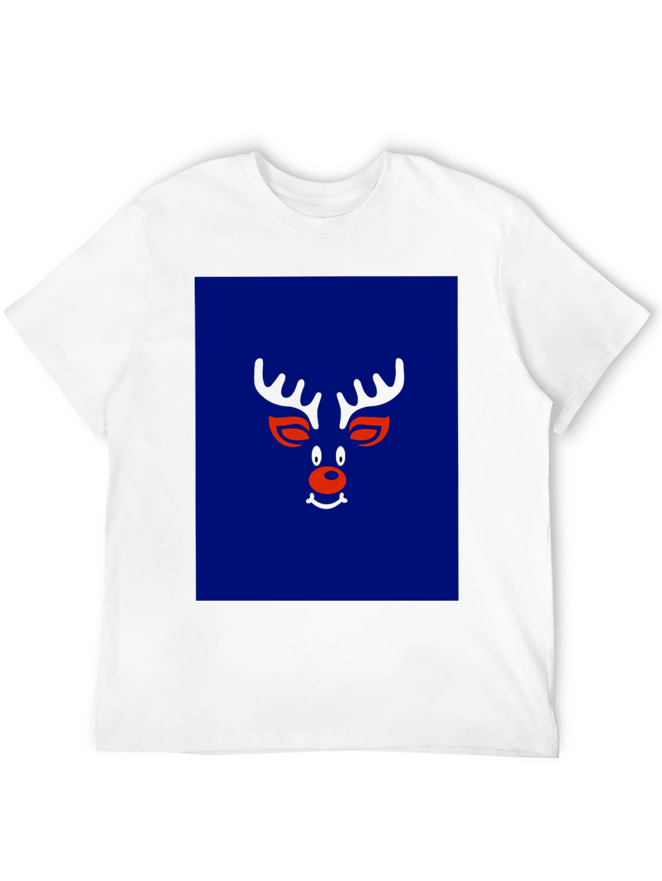 Rudolph Graphic T-Shirt - Festive Holiday Apparel