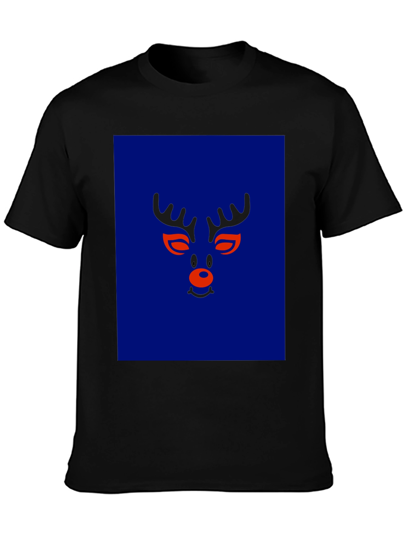 Rudolph Graphic T-Shirt - Festive Holiday Apparel
