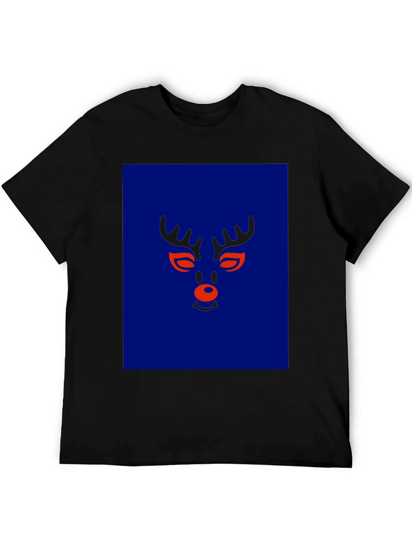 Rudolph Graphic T-Shirt - Festive Holiday Apparel