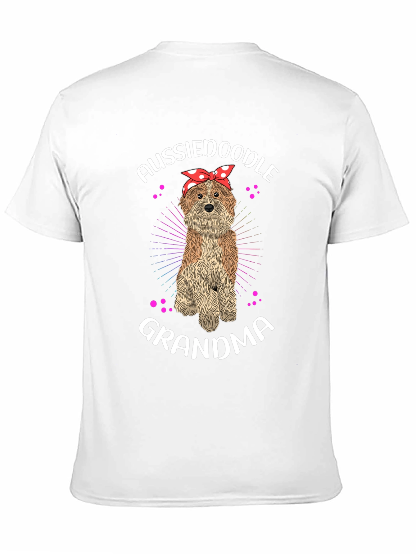 Aussiedoodle Grandma T-Shirt - Dog Lover Tee