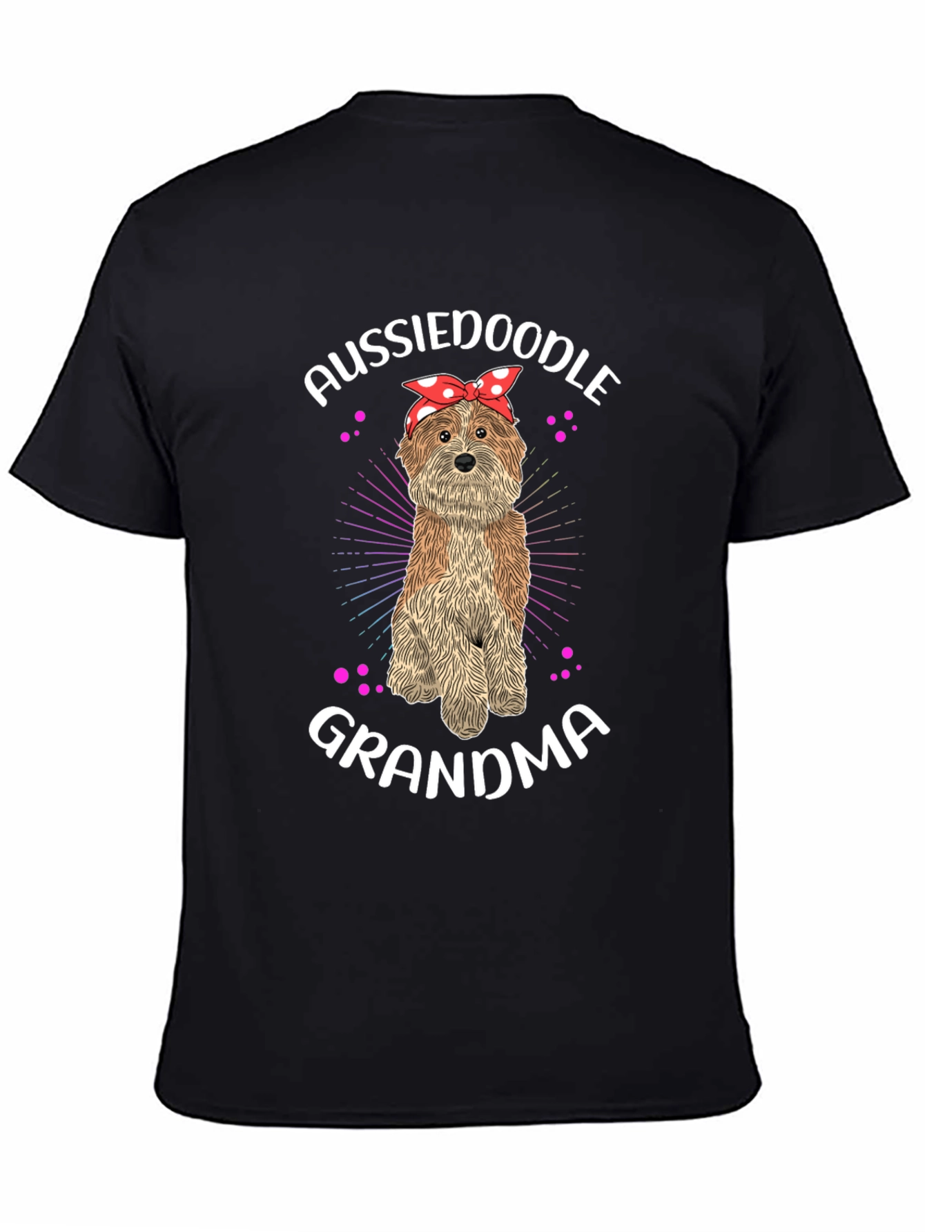 Aussiedoodle Grandma T-Shirt - Dog Lover Tee