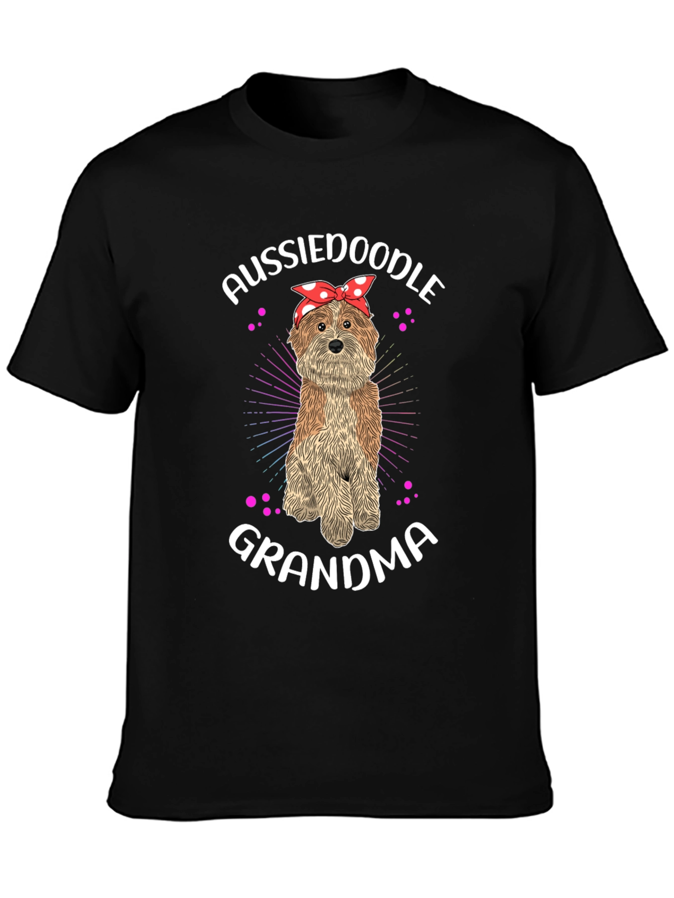 Aussiedoodle Grandma T-Shirt - Dog Lover Tee