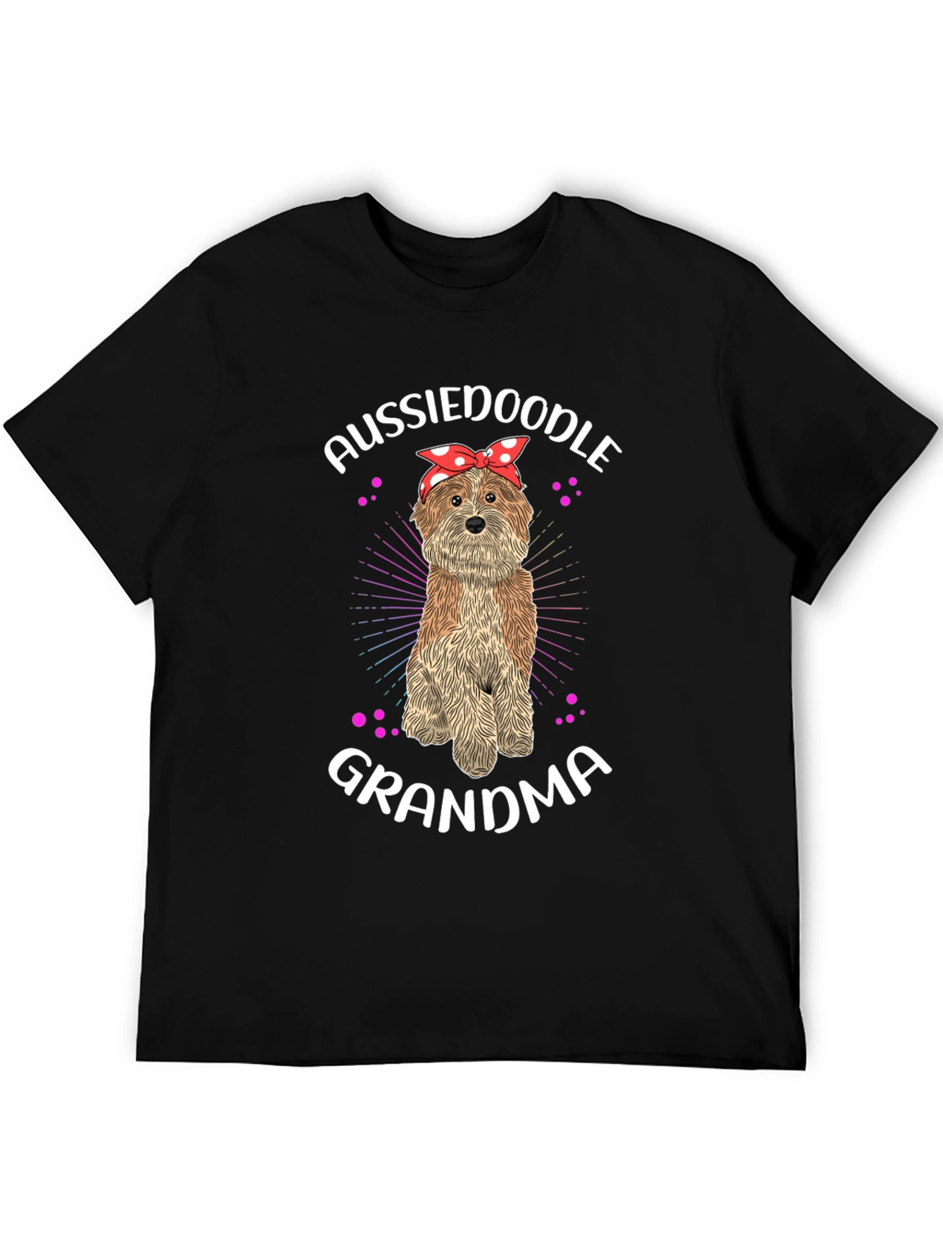 Aussiedoodle Grandma T-Shirt - Dog Lover Tee