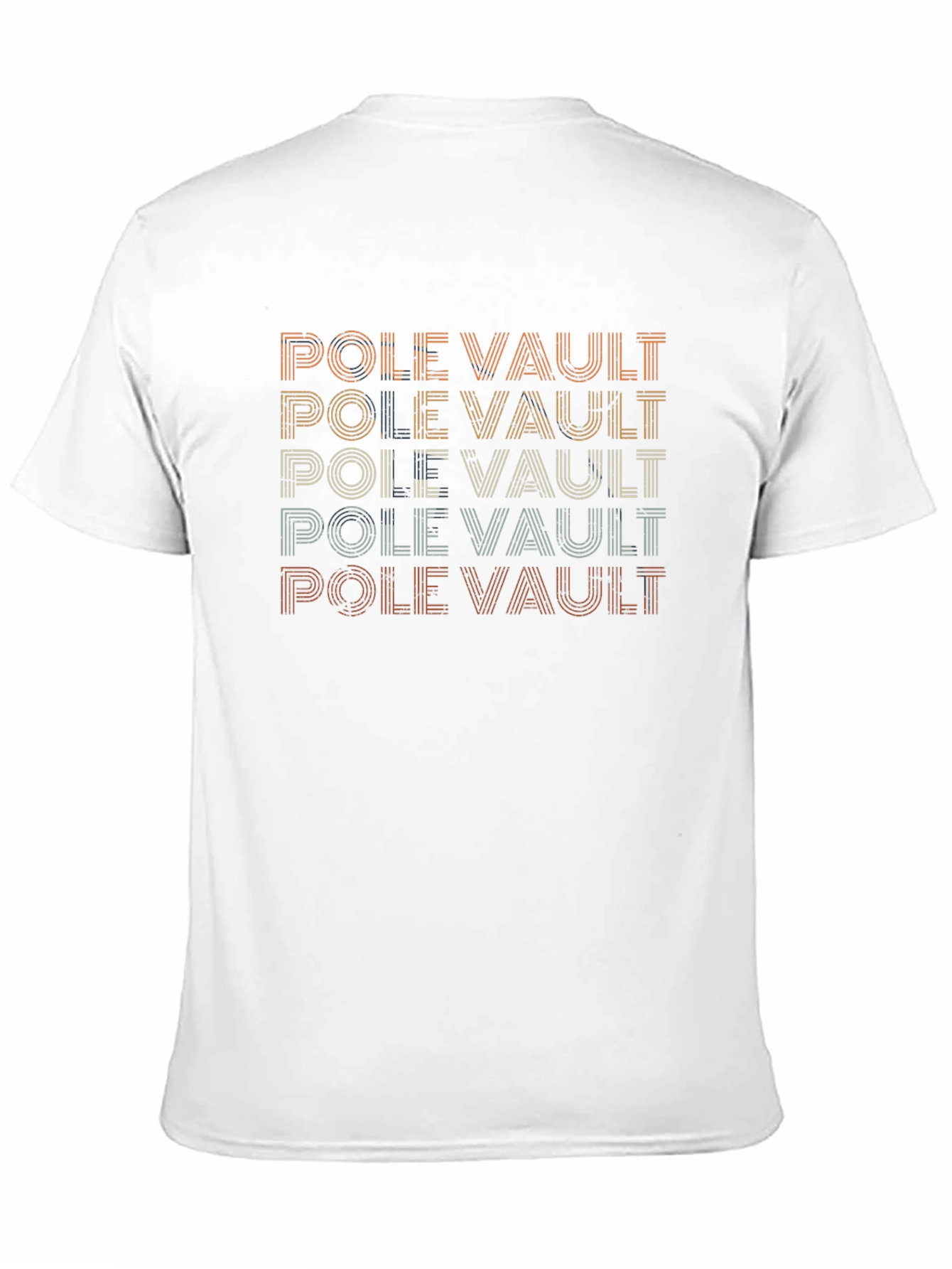 Pole Vault Retro T-Shirt