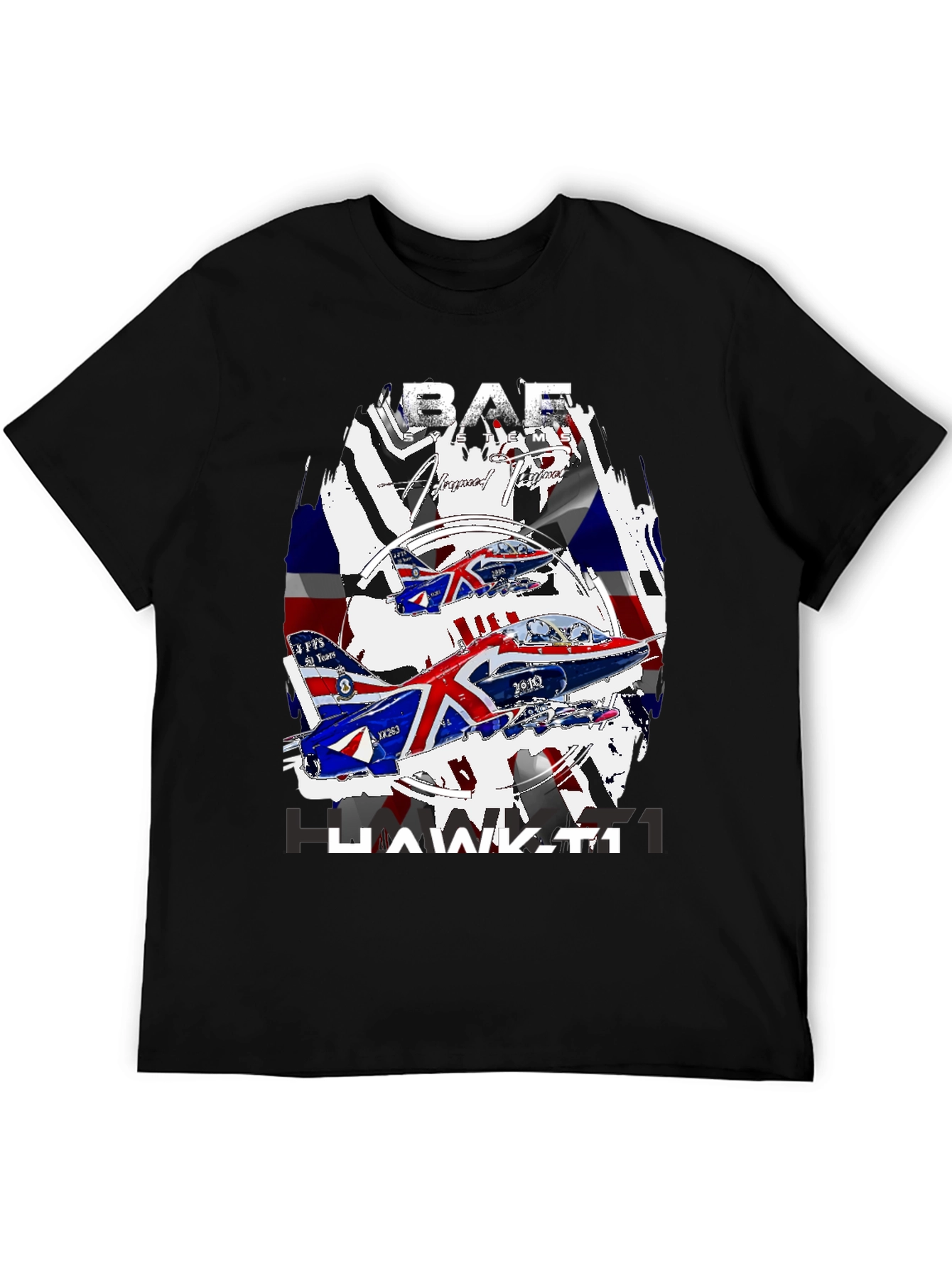 BAE Hawk T1 Jet Graphic T-Shirt