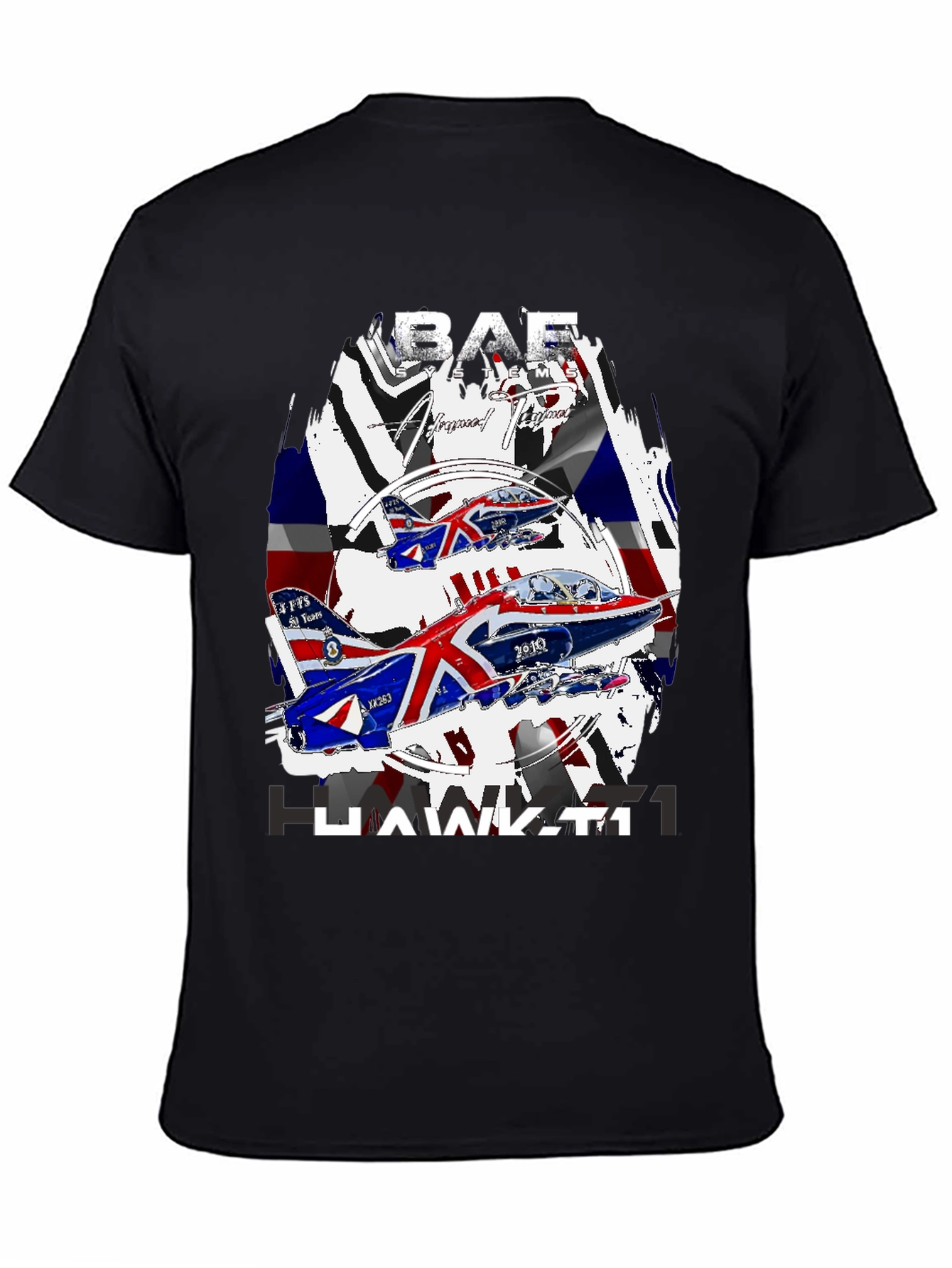 BAE Hawk T1 Jet Graphic T-Shirt