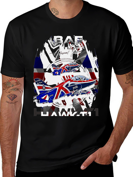 BAE Hawk T1 Jet Graphic T-Shirt