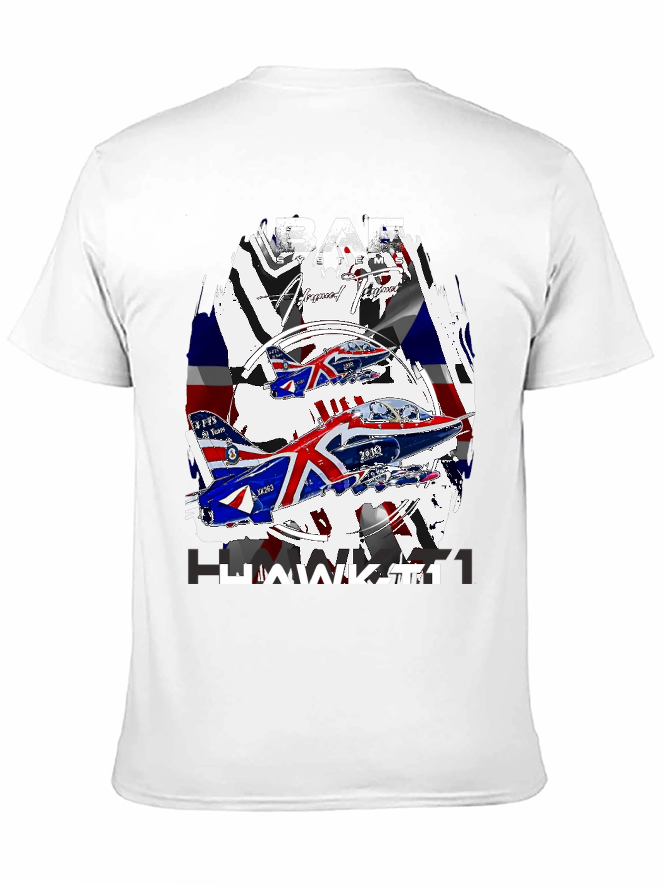 BAE Hawk T1 Jet Graphic T-Shirt