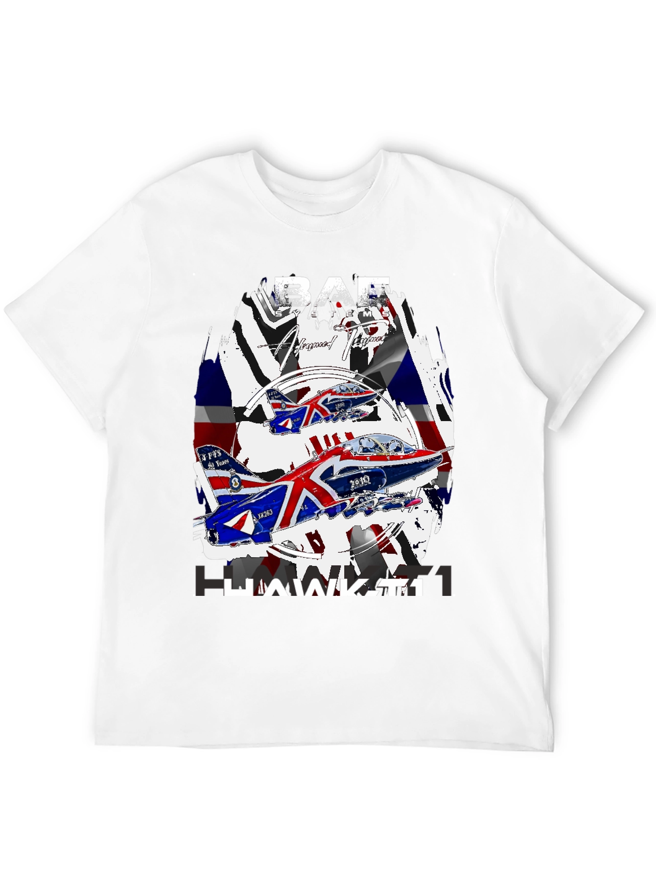 BAE Hawk T1 Jet Graphic T-Shirt