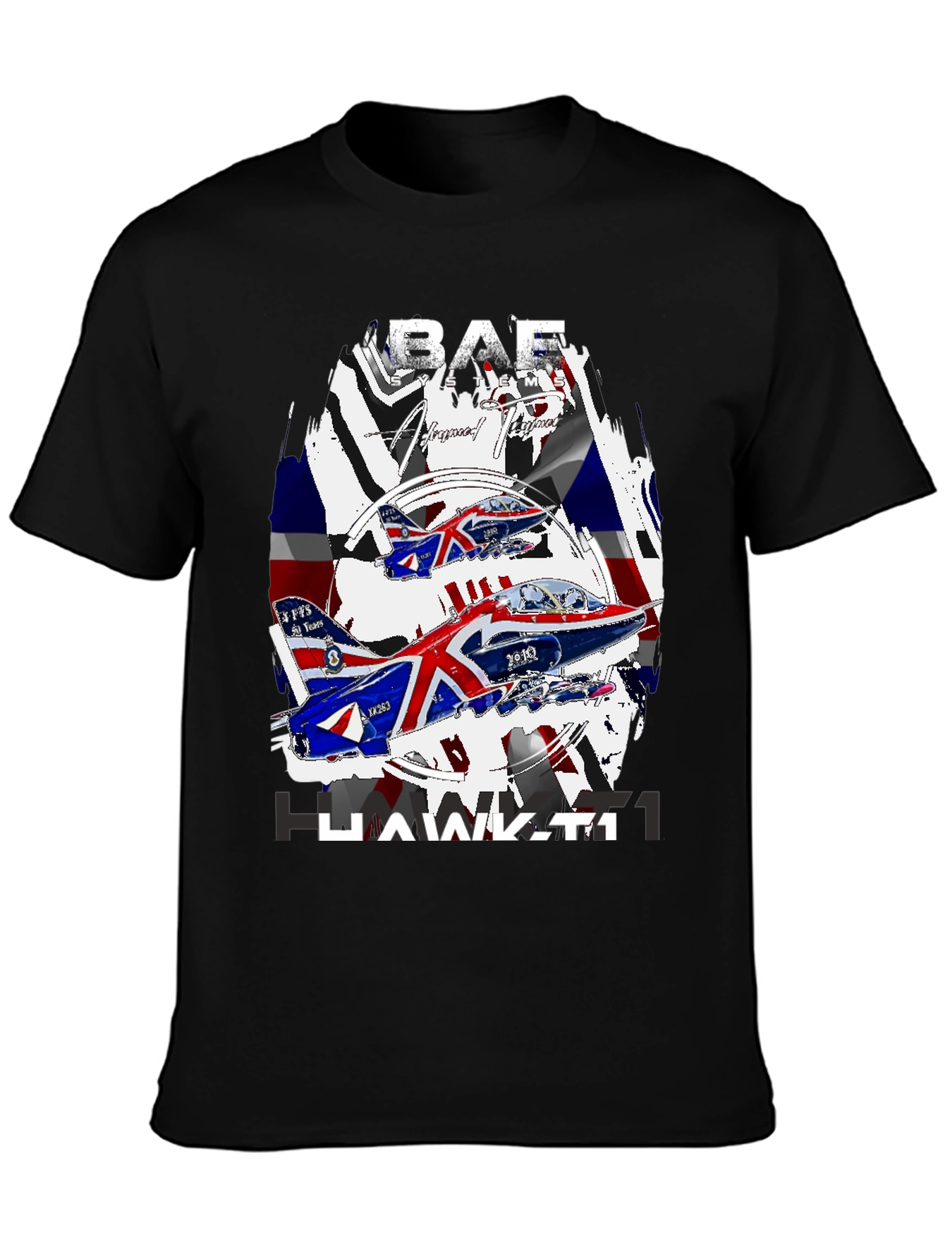 BAE Hawk T1 Jet Graphic T-Shirt