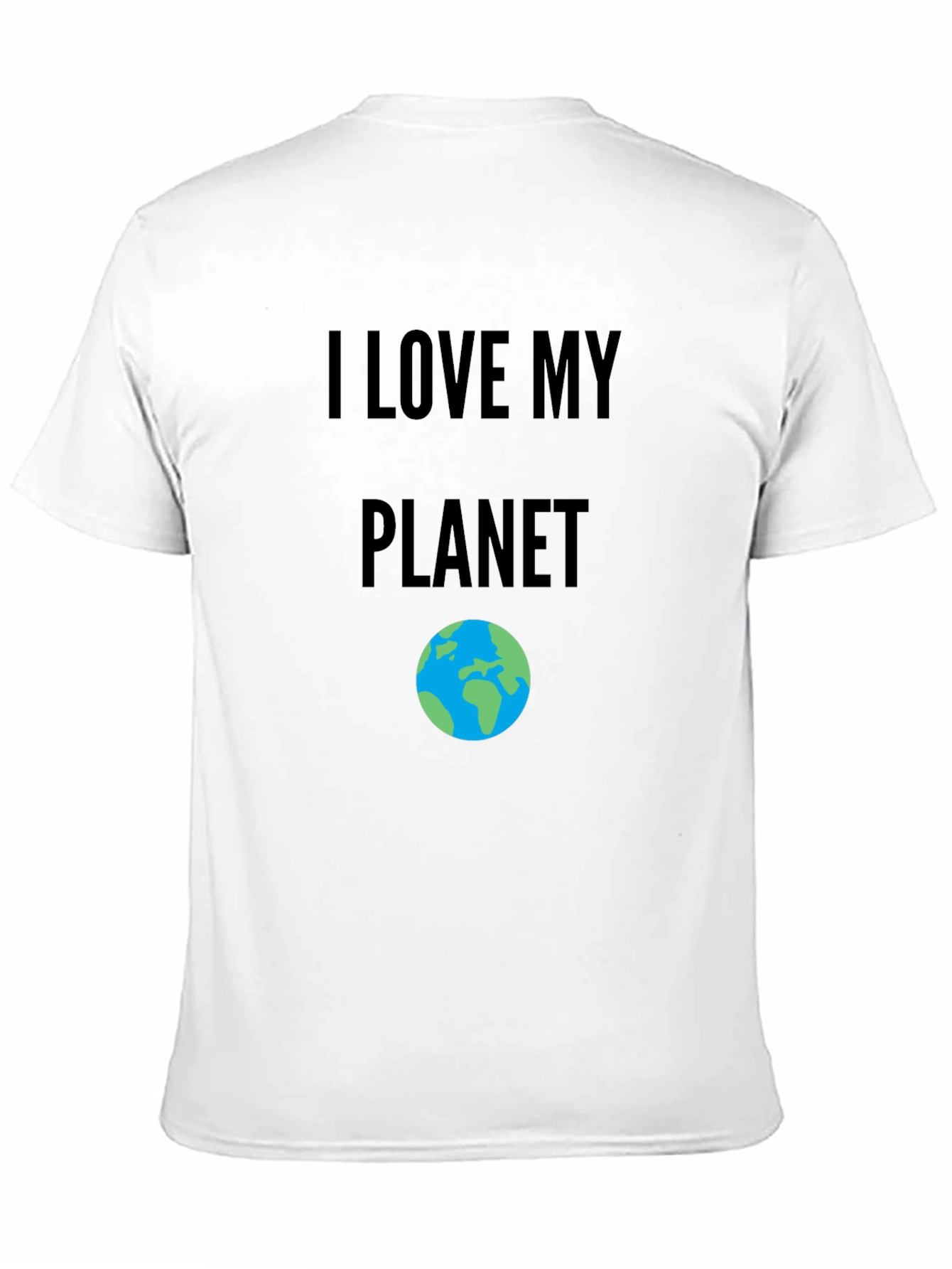 I Love My Planet Graphic T-Shirt