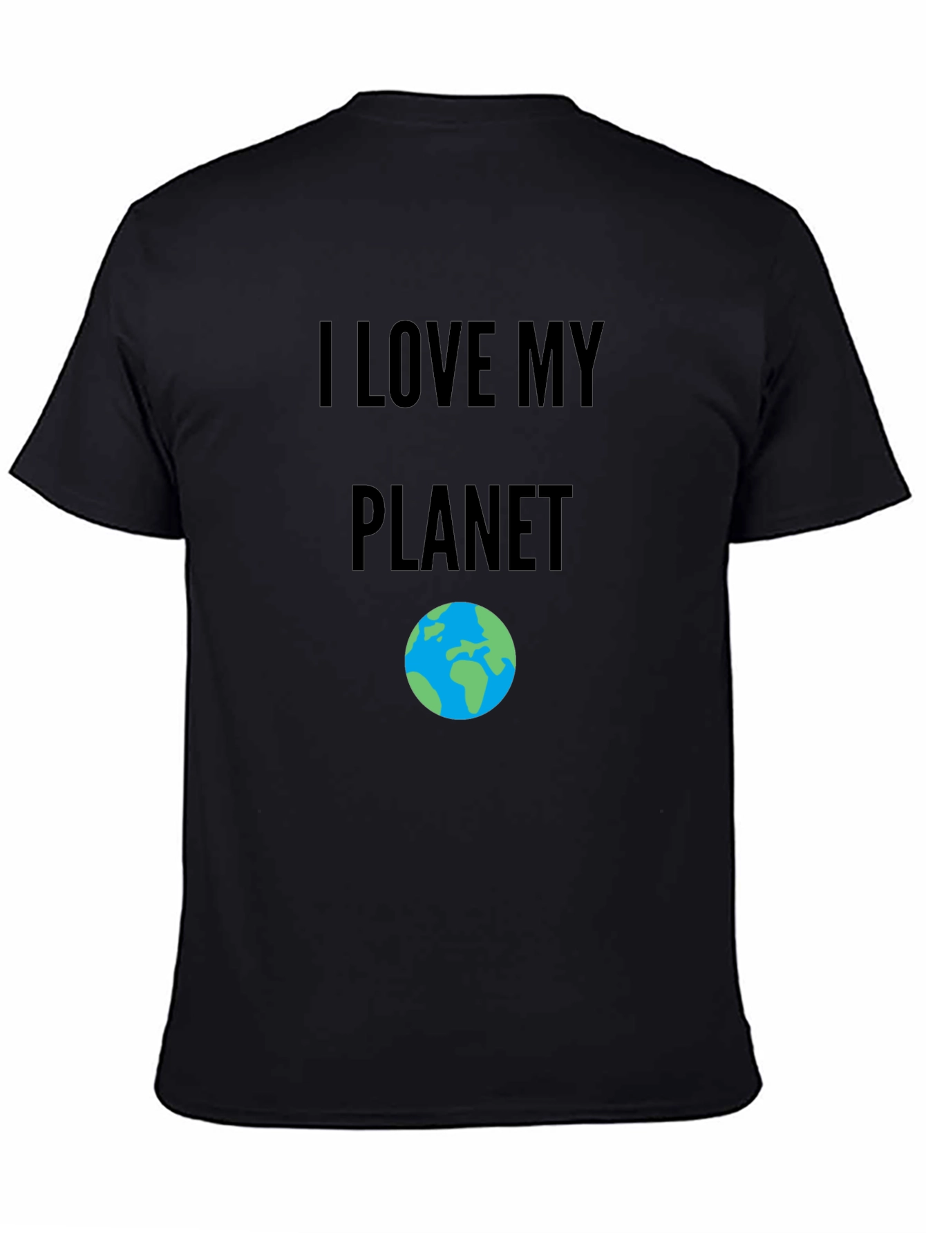 I Love My Planet Graphic T-Shirt