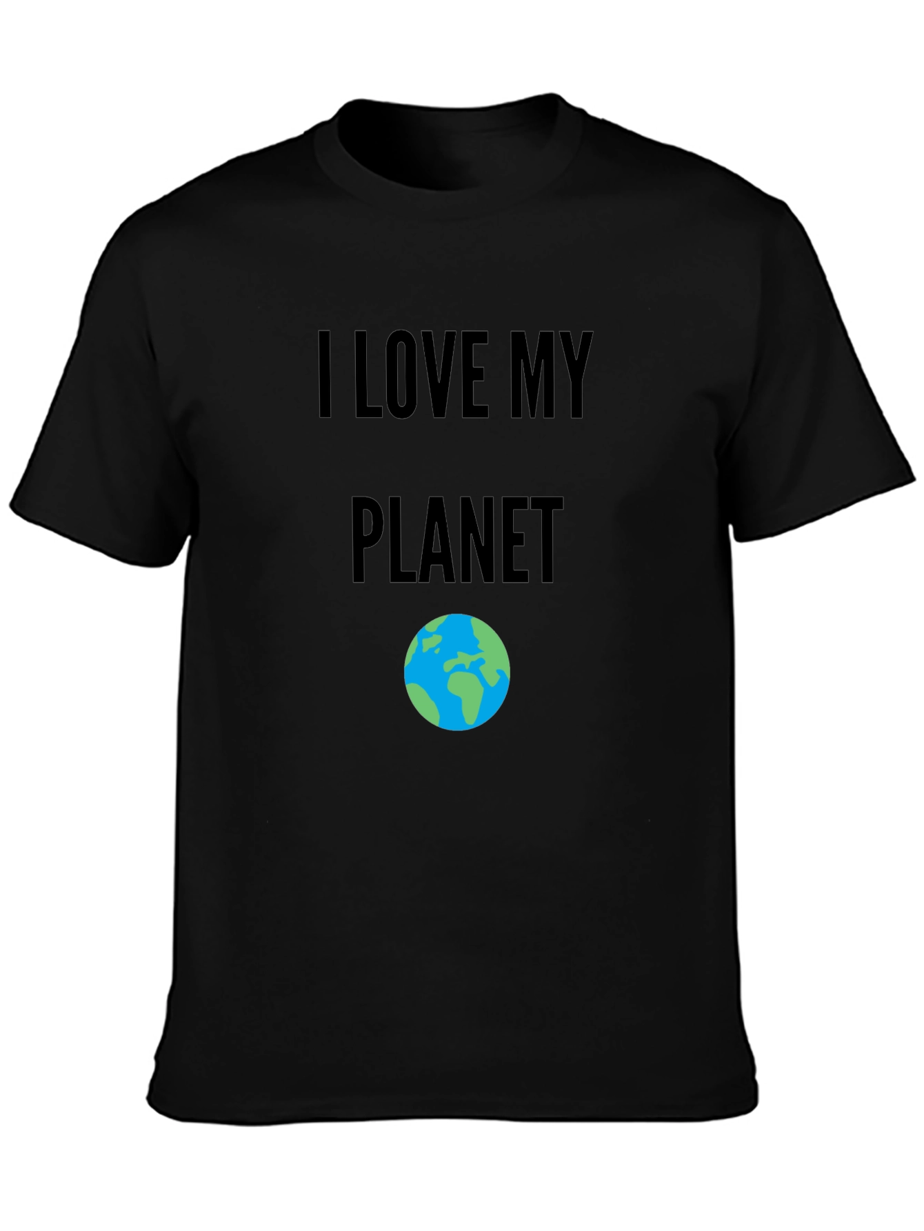 I Love My Planet Graphic T-Shirt