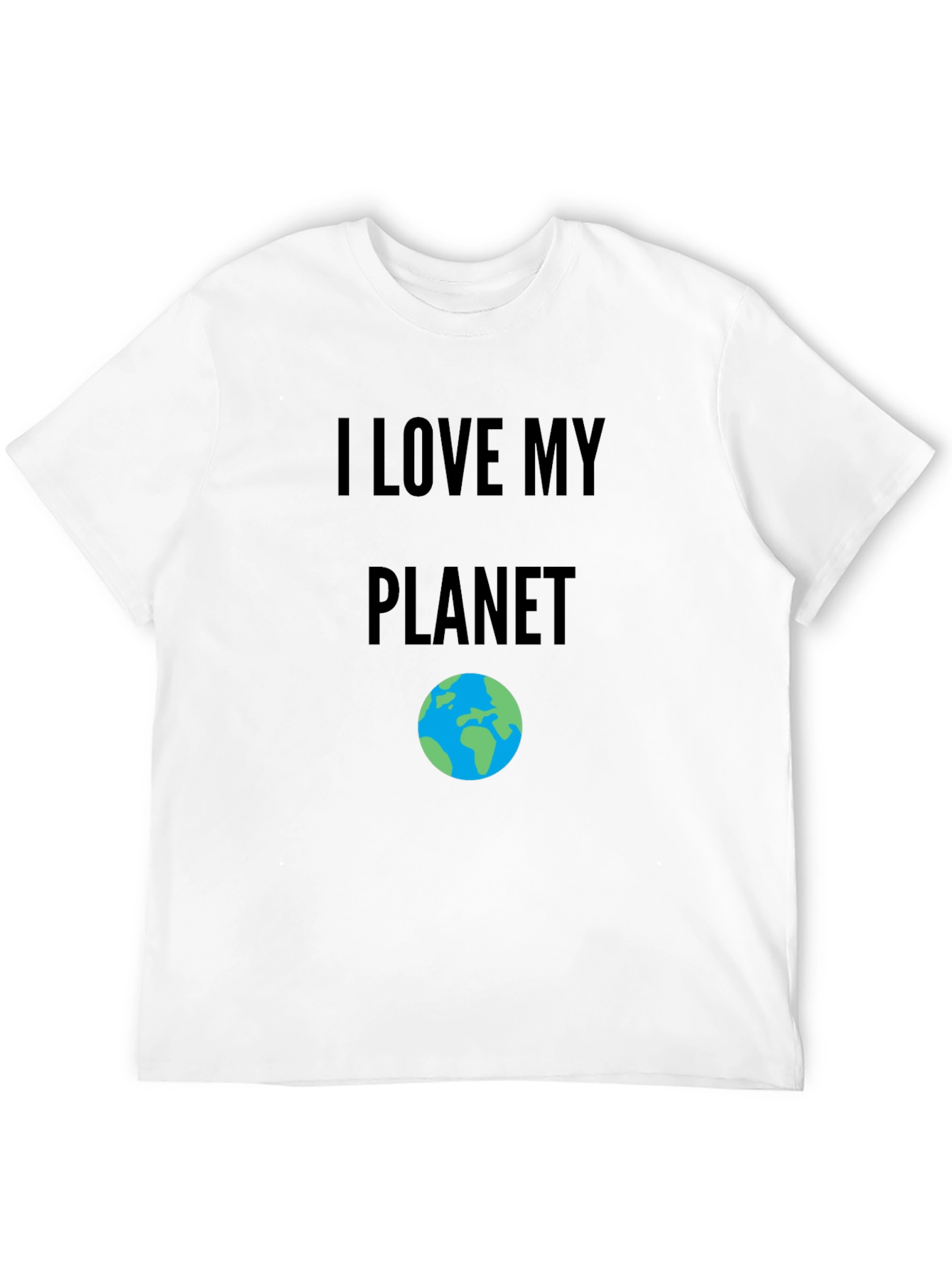 I Love My Planet Graphic T-Shirt