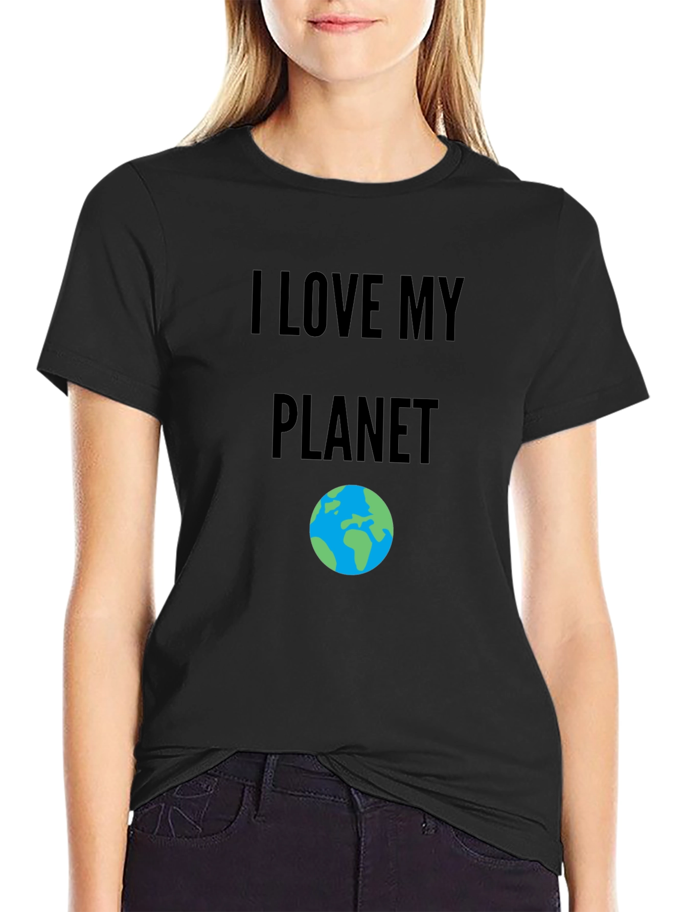 I Love My Planet Graphic T-Shirt