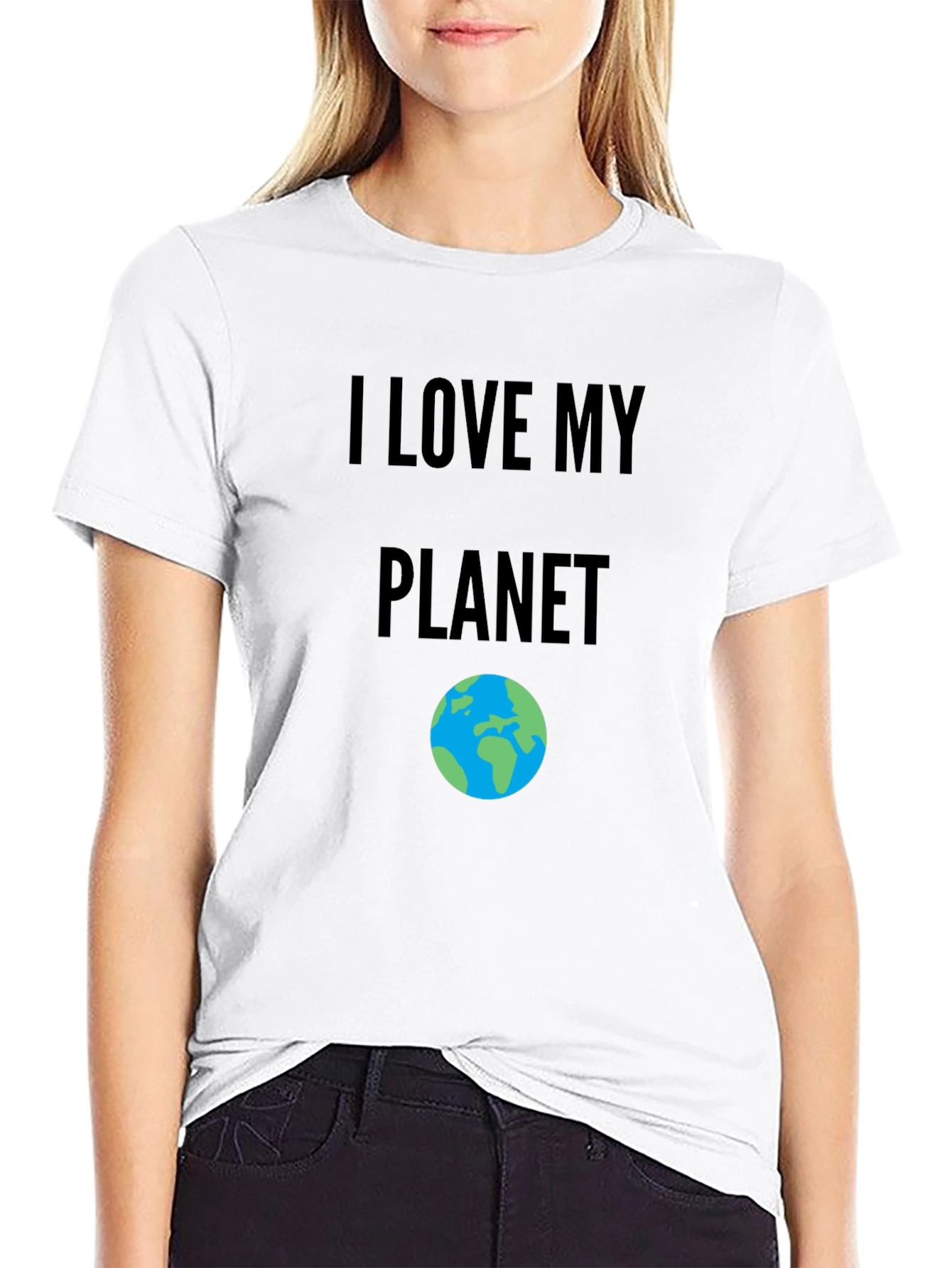 I Love My Planet Graphic T-Shirt