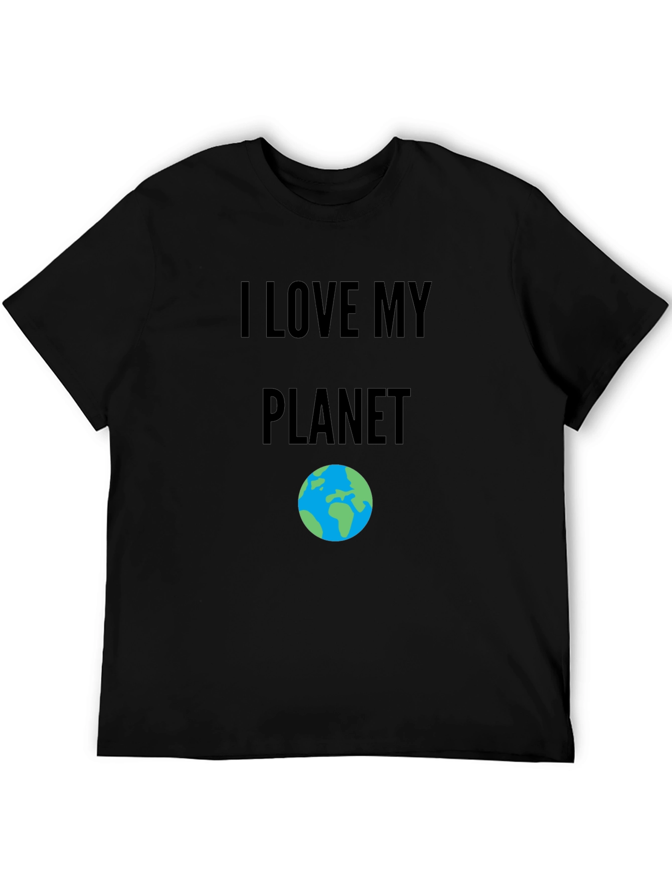 I Love My Planet Graphic T-Shirt