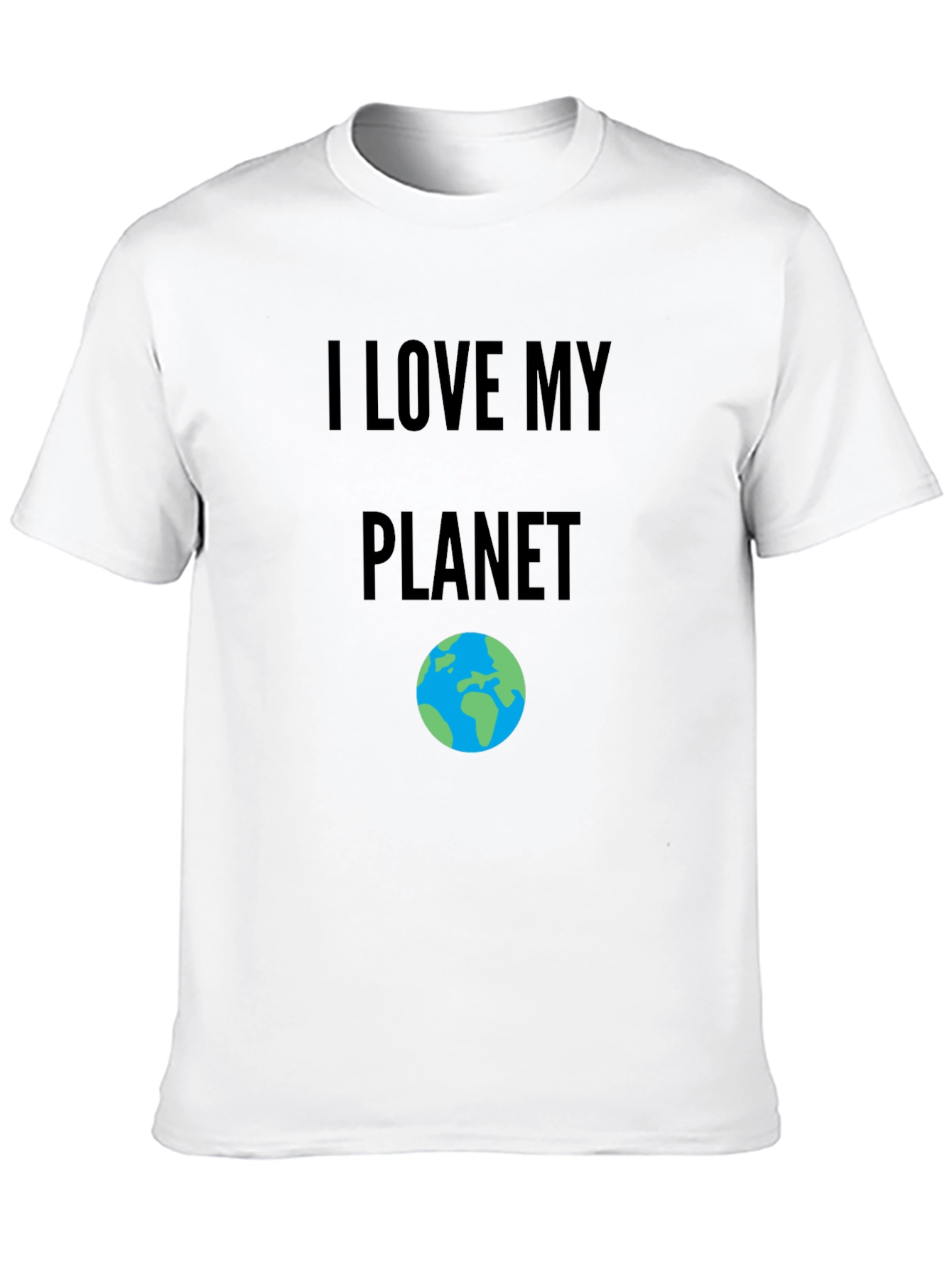 I Love My Planet Graphic T-Shirt